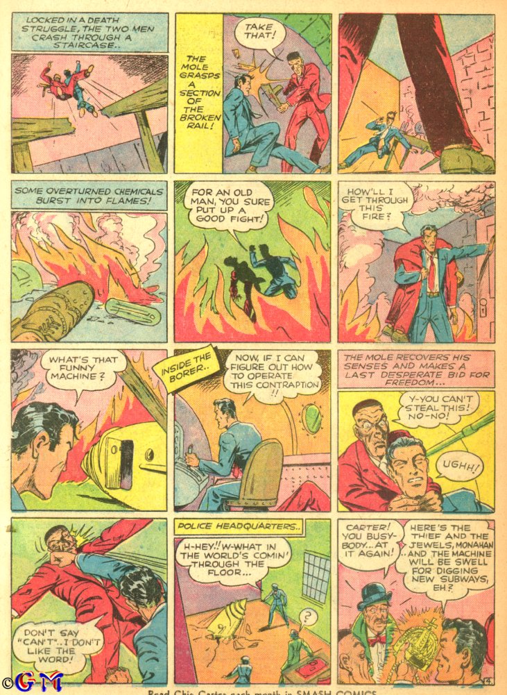 Read online Smash Comics comic -  Issue #17 - 21