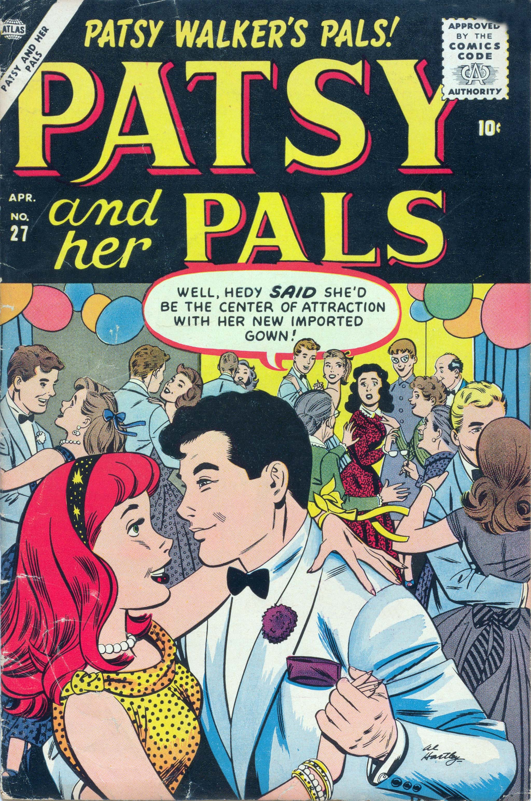Read online Patsy and her Pals comic -  Issue #27 - 1