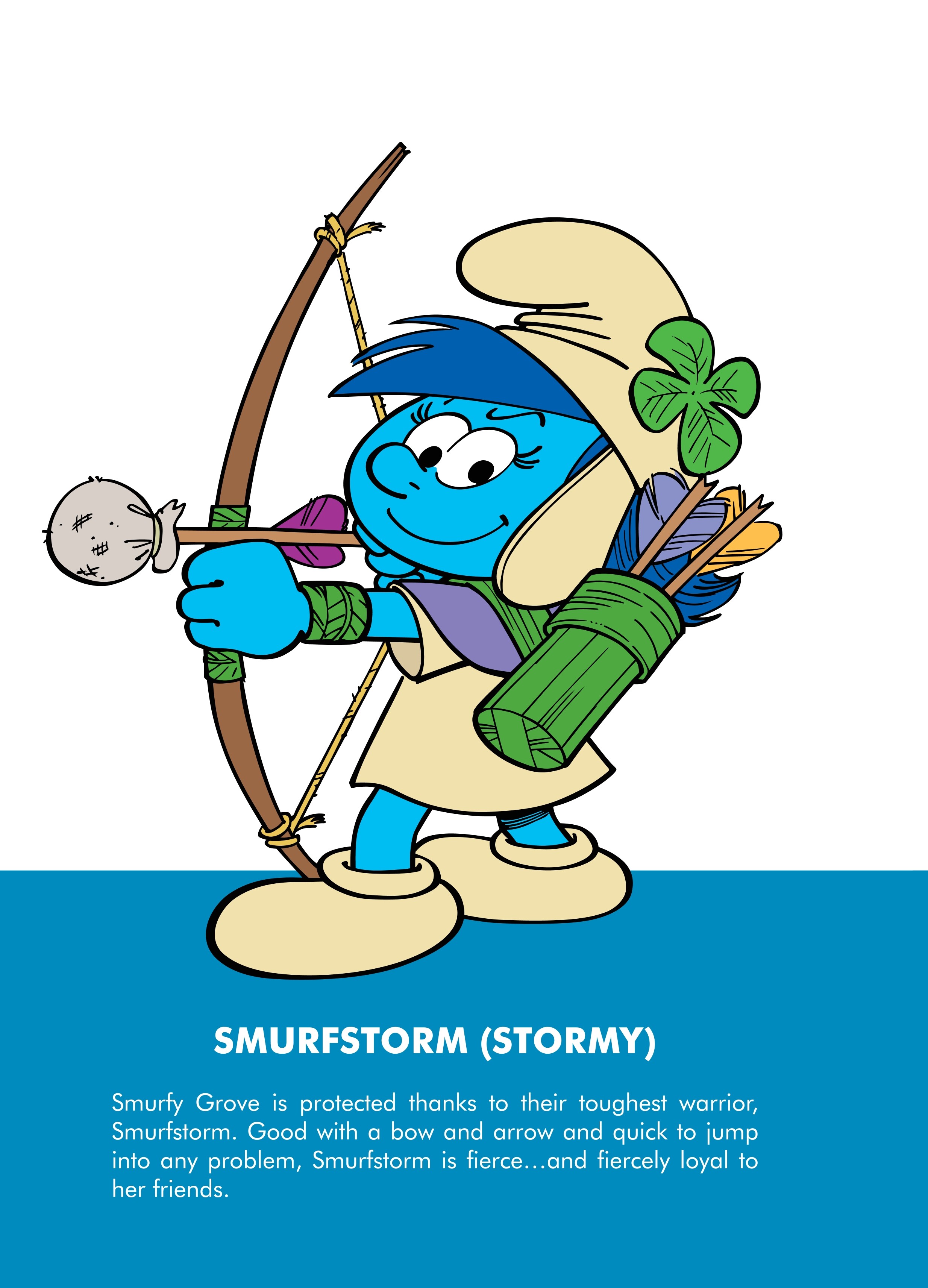 Read online Smurfs: The Village Behind The Wall comic -  Issue #2 - 6