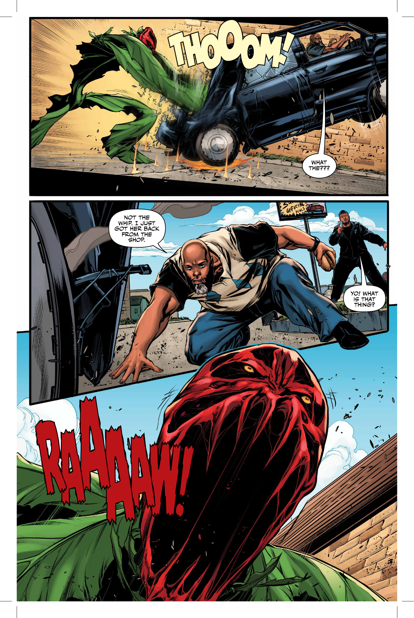 Read online DayM Drops comic -  Issue #1 - 5