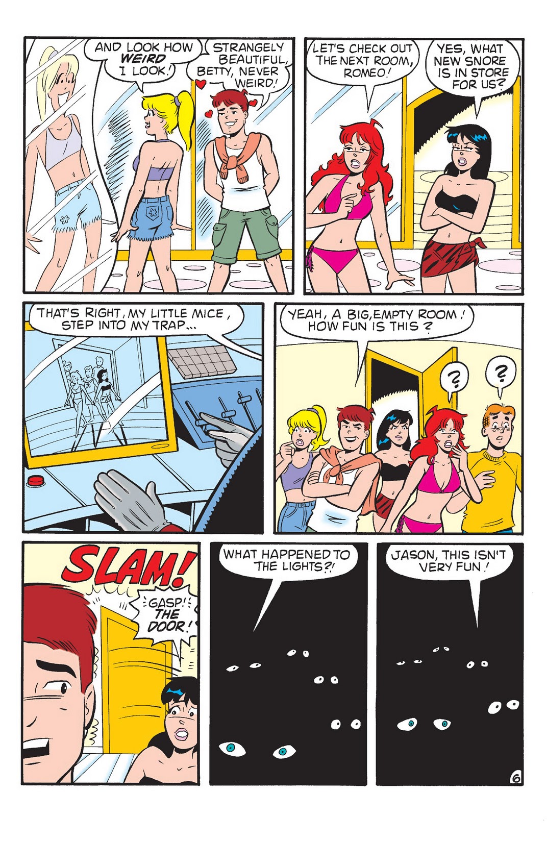 Read online The Best of Cheryl Blossom comic -  Issue # TPB (Part 2) - 12