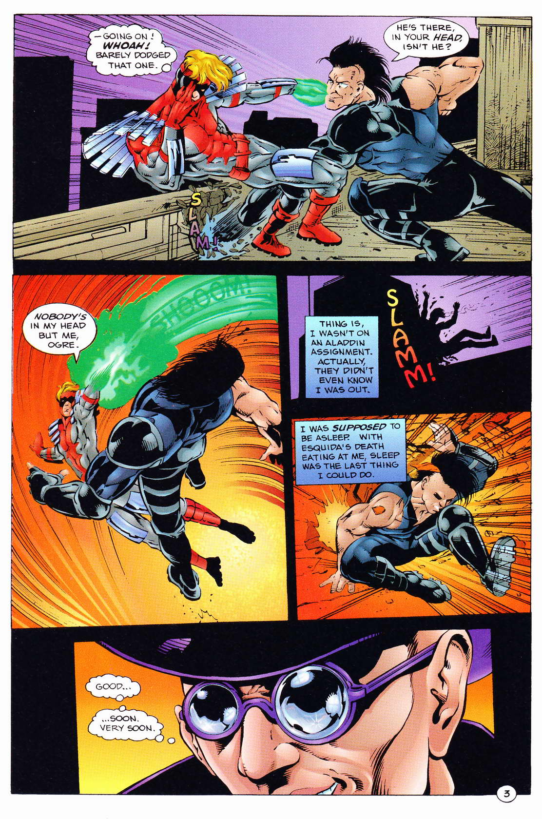 Read online Wrath comic -  Issue #7 - 5