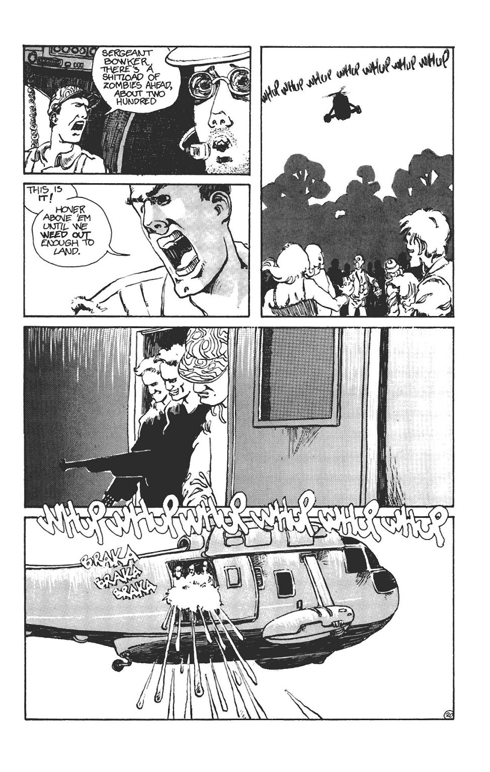 Read online Deadworld (1986) comic -  Issue #9 - 22