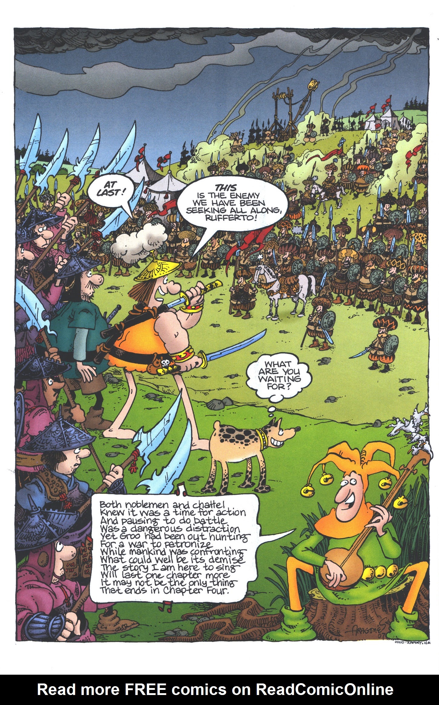 Read online Groo: Hell On Earth comic -  Issue #3 - 26