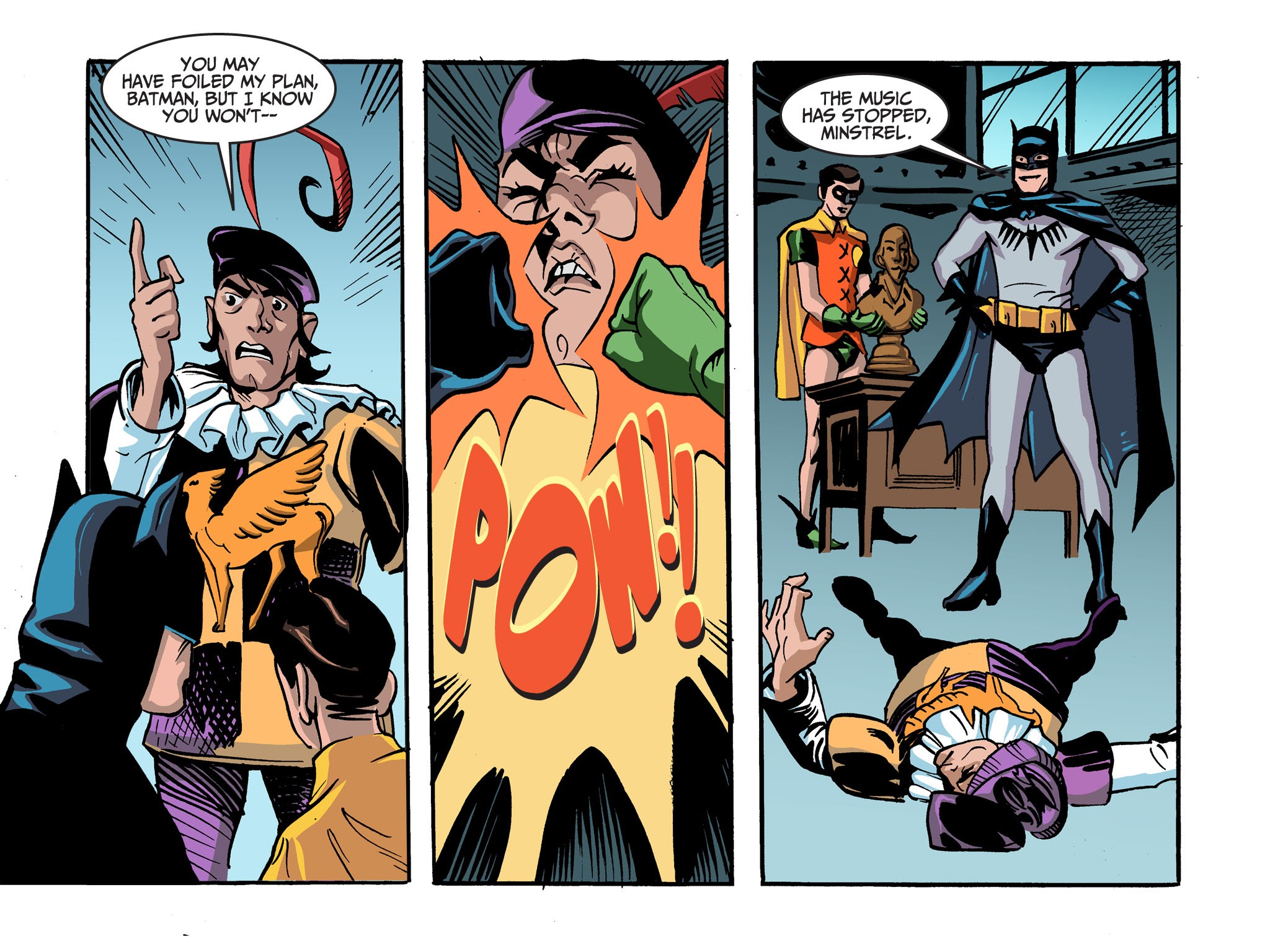 Read online Batman '66 [I] comic -  Issue #36 - 93