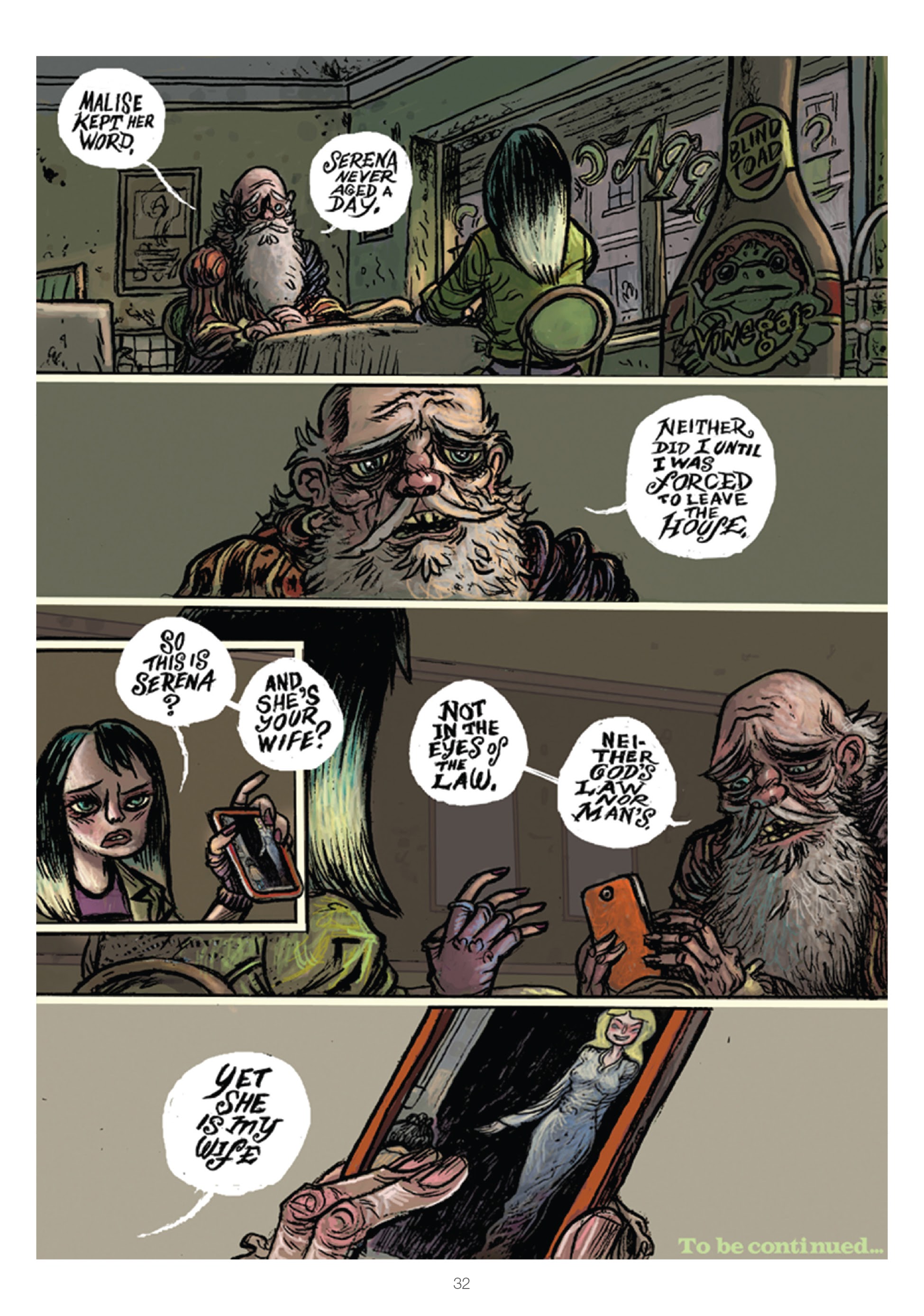 Read online Meanwhile... comic -  Issue #6 - 32