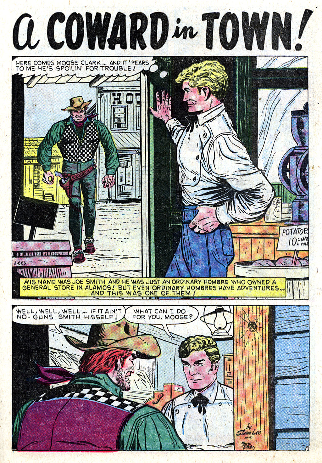 Read online The Outlaw Kid (1954) comic -  Issue #12 - 21