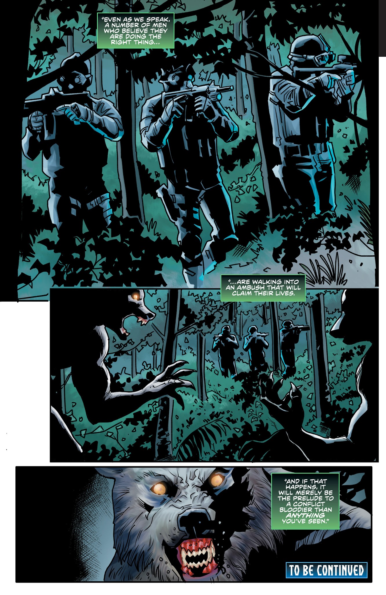 Read online Jim Butcher's The Dresden Files: Dog Men comic -  Issue #2 - 24
