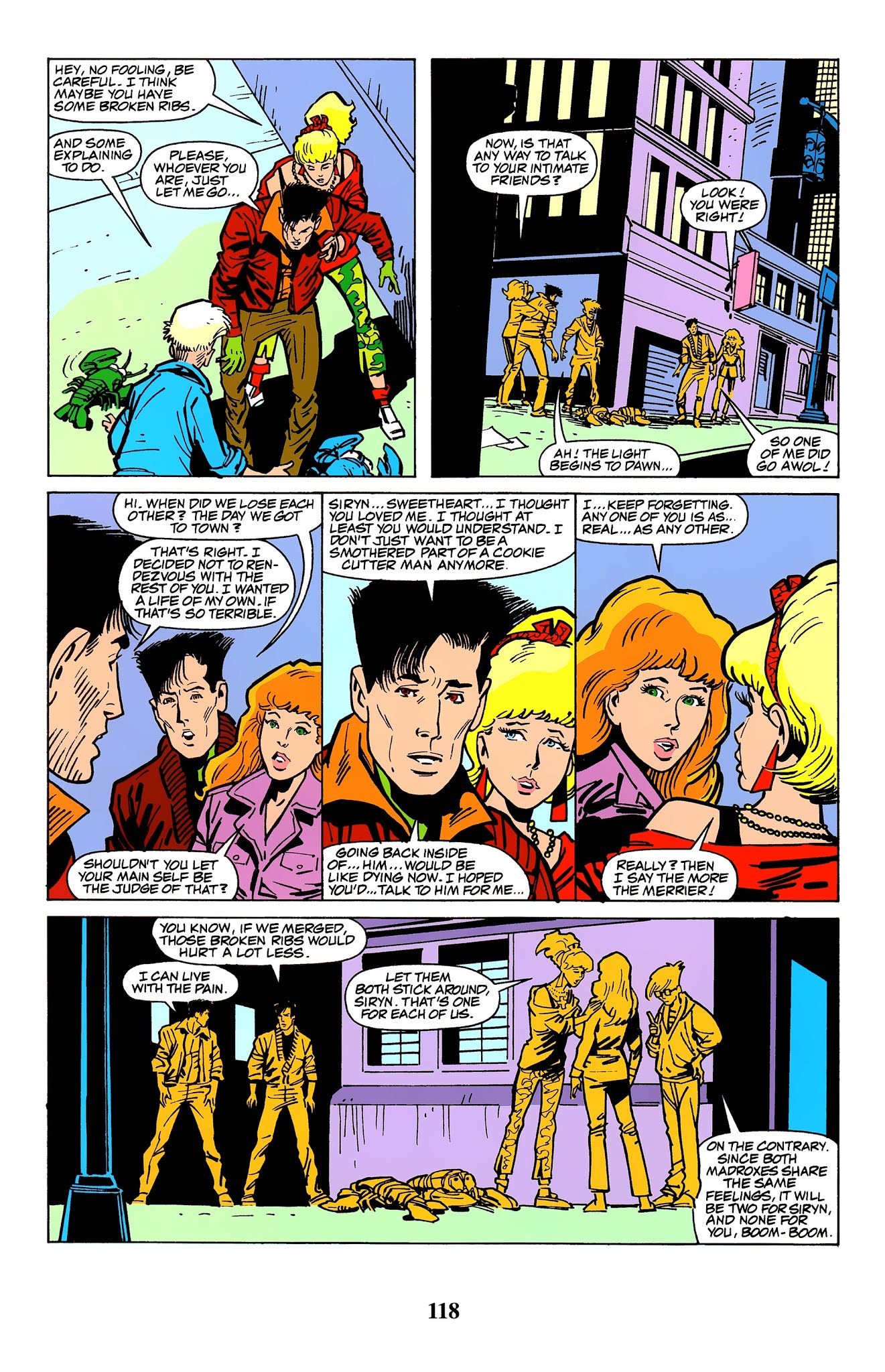 Read online Fallen Angels comic -  Issue # _TPB (Part 2) - 13