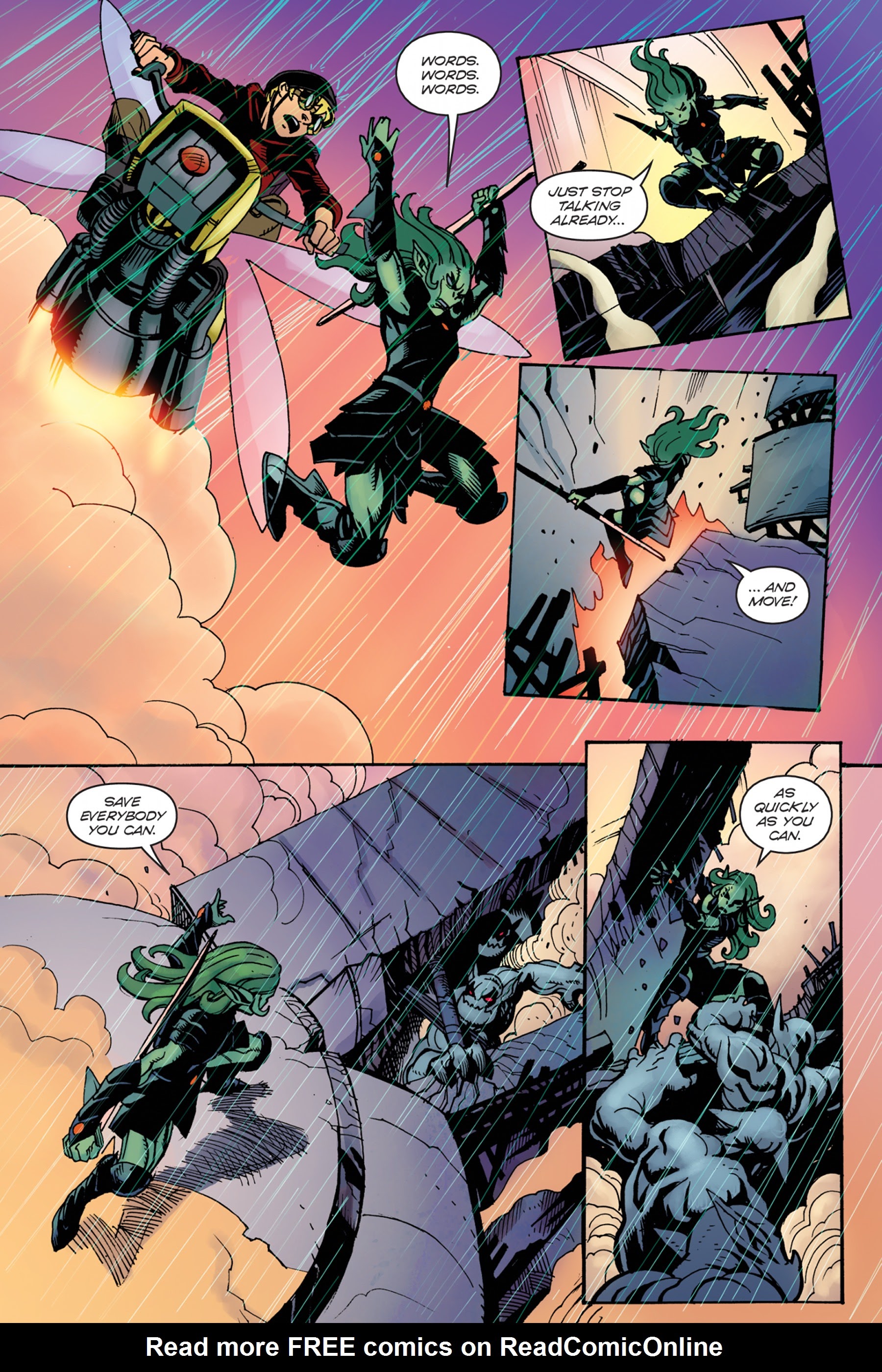 Read online The Only Living Girl comic -  Issue #1 - 41