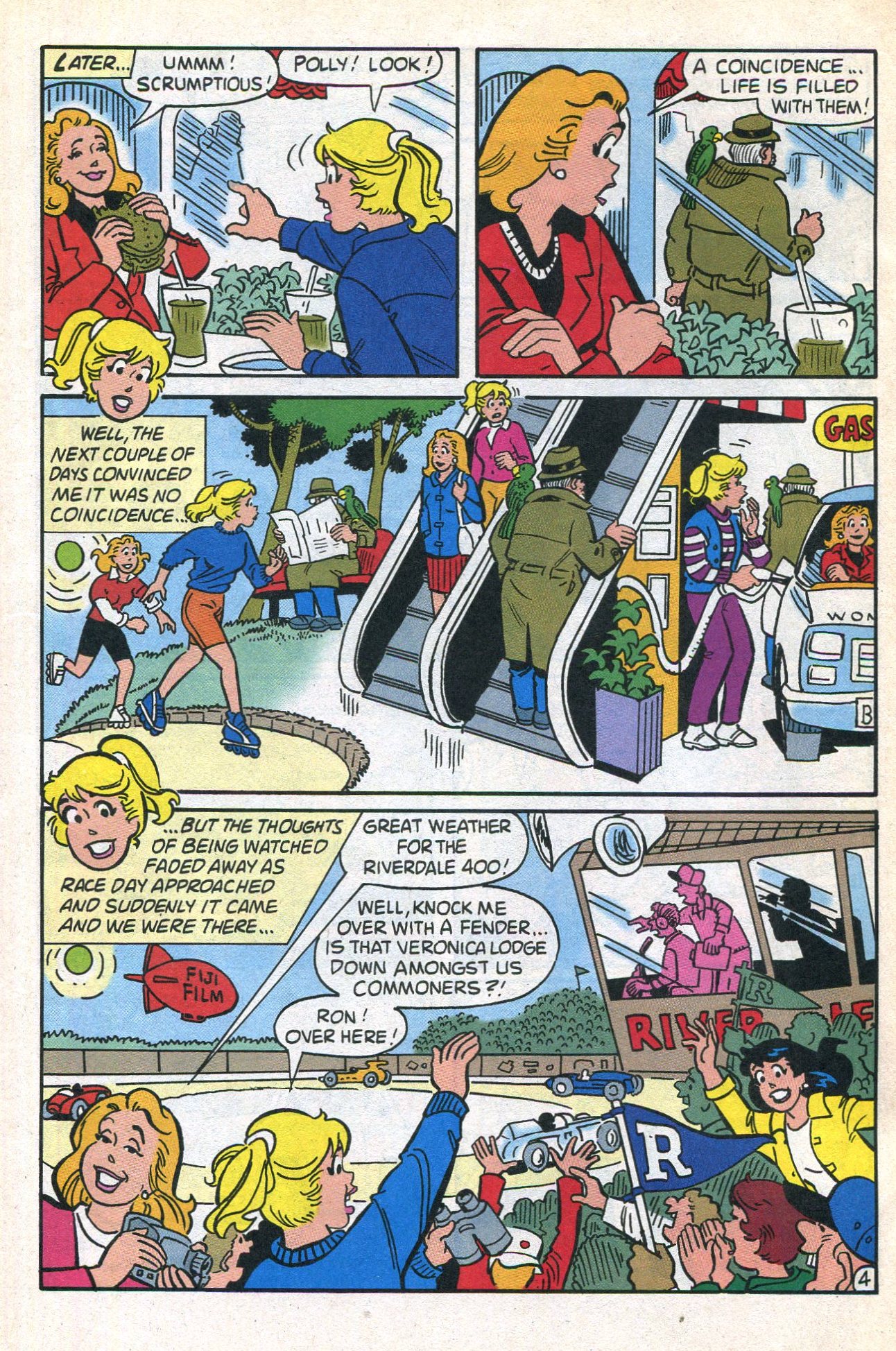 Read online Betty comic -  Issue #81 - 6