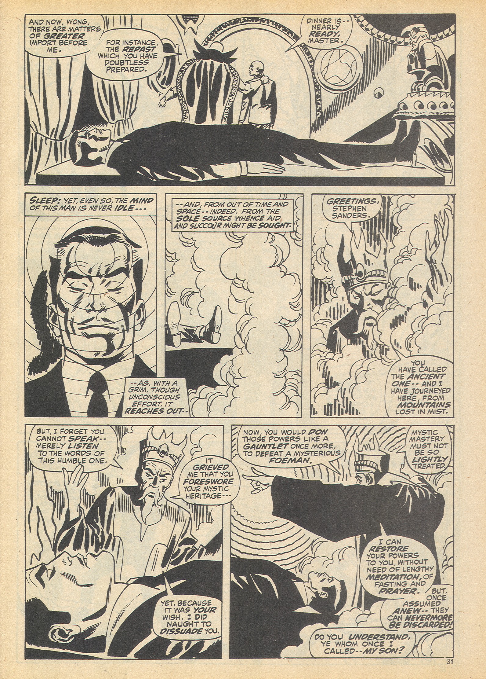 Read online The Avengers (1973) comic -  Issue #91 - 31