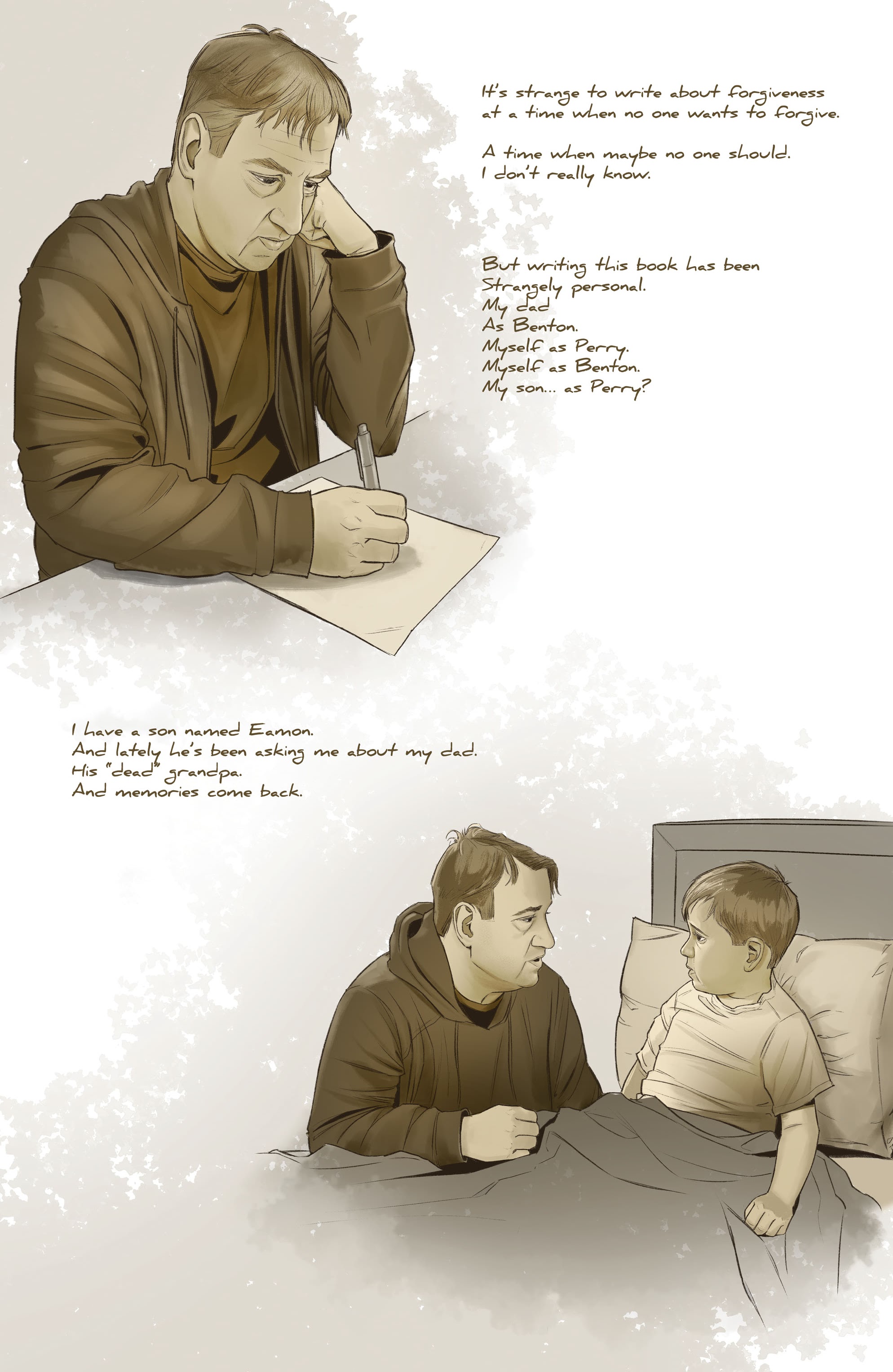Read online Bliss comic -  Issue #8 - 18