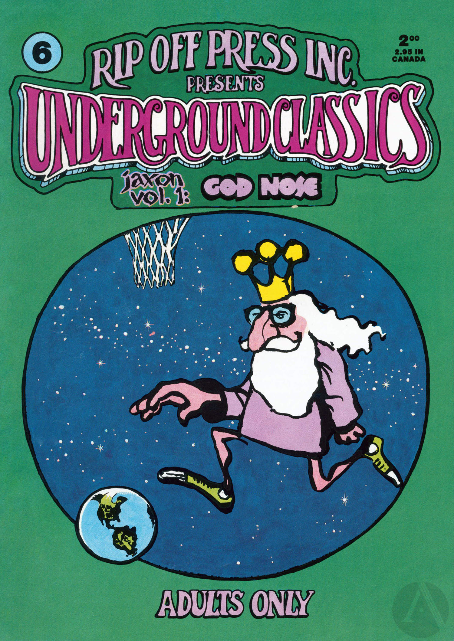 Read online Underground Classics comic -  Issue #6 - 1