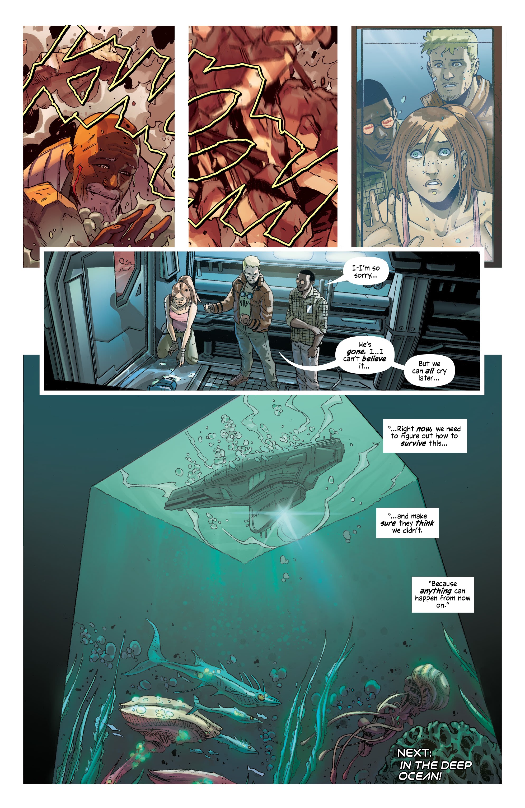 Read online Deep Beyond comic -  Issue #2 - 23