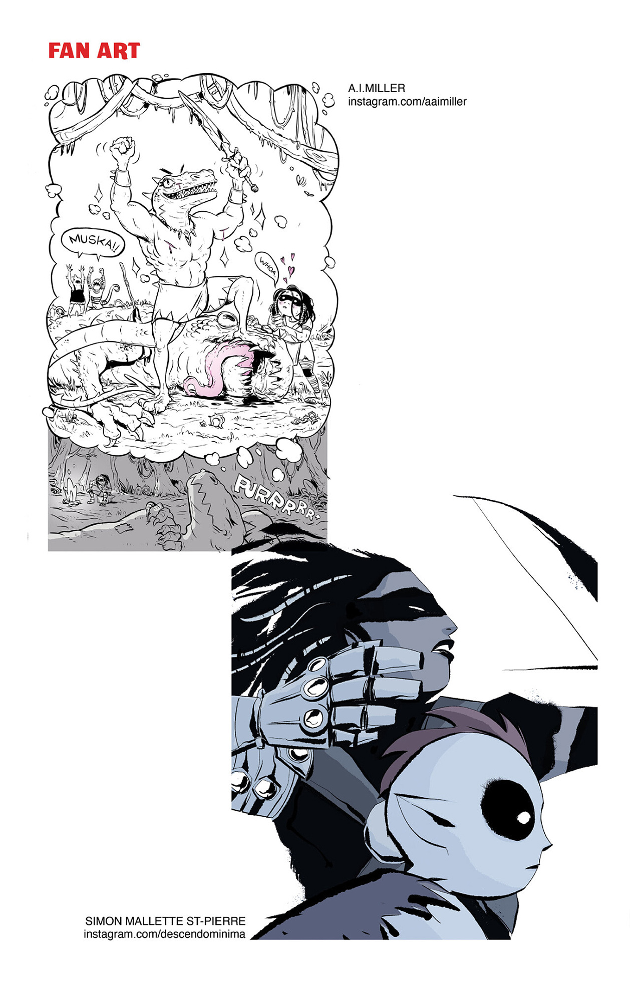 Read online Kaya comic -  Issue #12 - 25