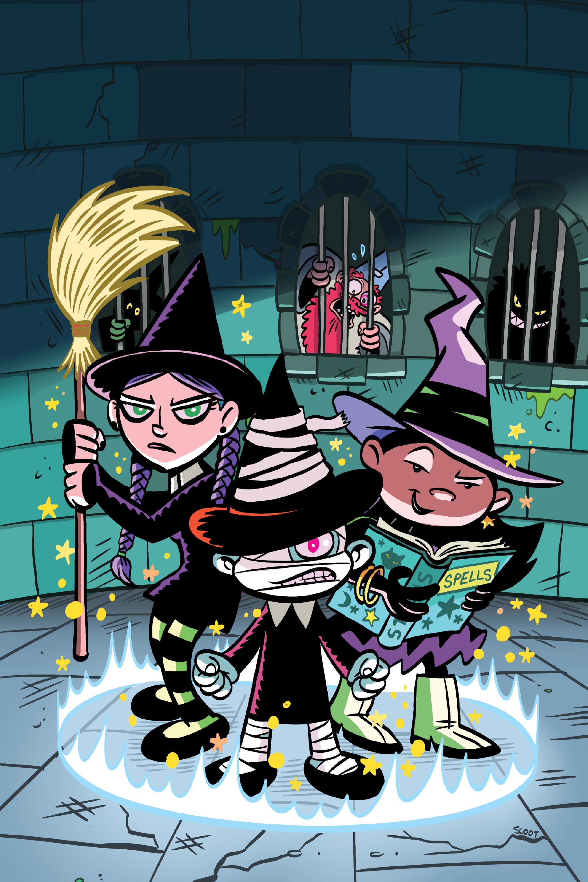 Read online Wrapped Up comic -  Issue # _The Complete Collection (Part 3) - 1