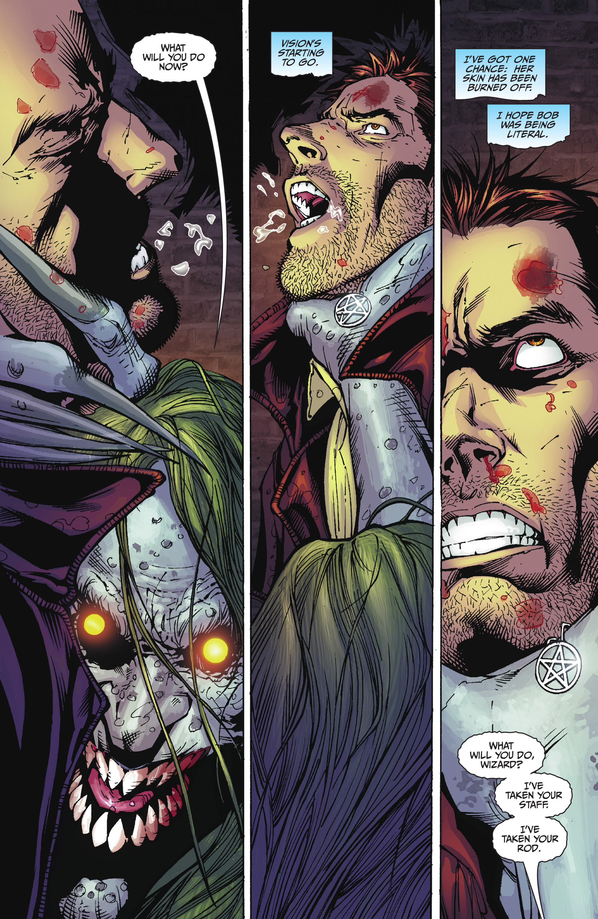 Read online Jim Butcher's The Dresden Files Omnibus comic -  Issue # TPB 1 (Part 2) - 18