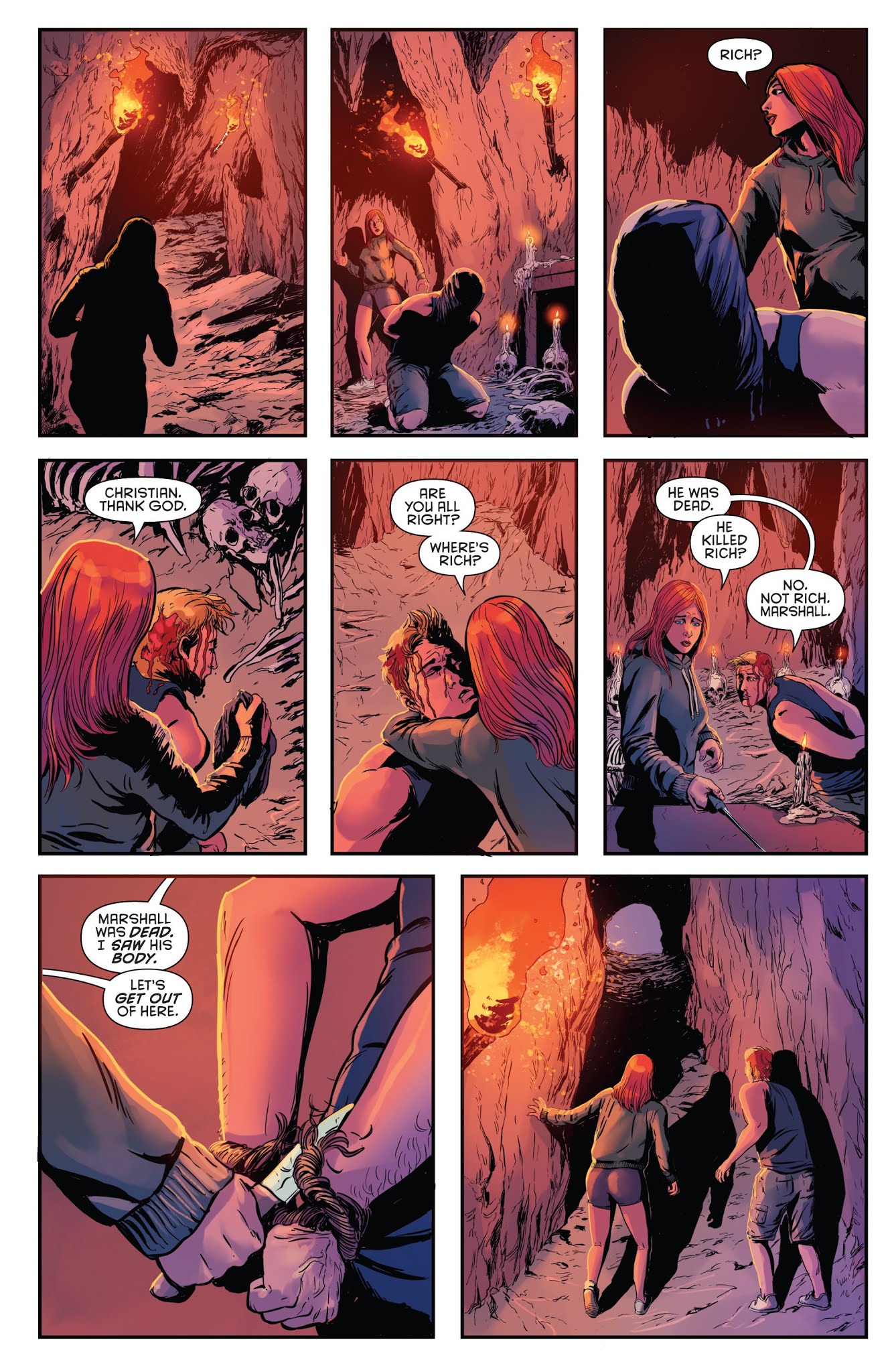 Read online Paradise Court comic -  Issue #5 - 14