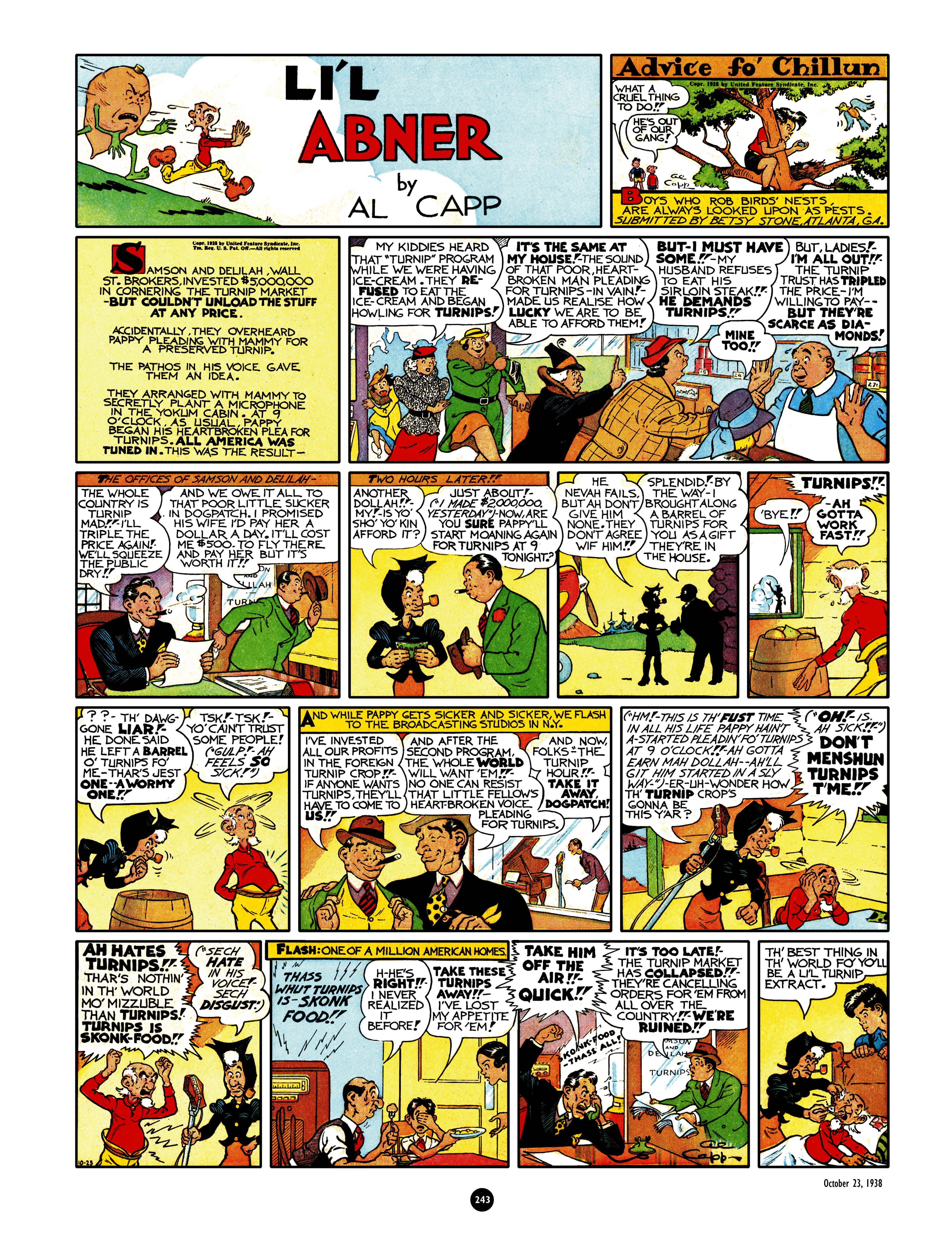 Read online Al Capp's Li'l Abner Complete Daily & Color Sunday Comics comic -  Issue # TPB 2 (Part 3) - 45