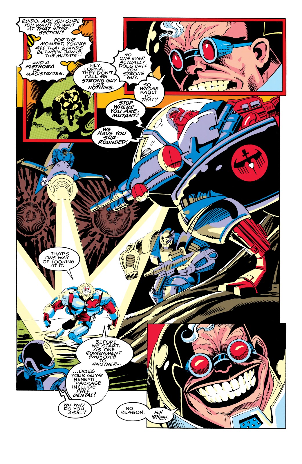 X-Factor By Peter David Omnibus issue TPB 1 (Part 7) - Page 37