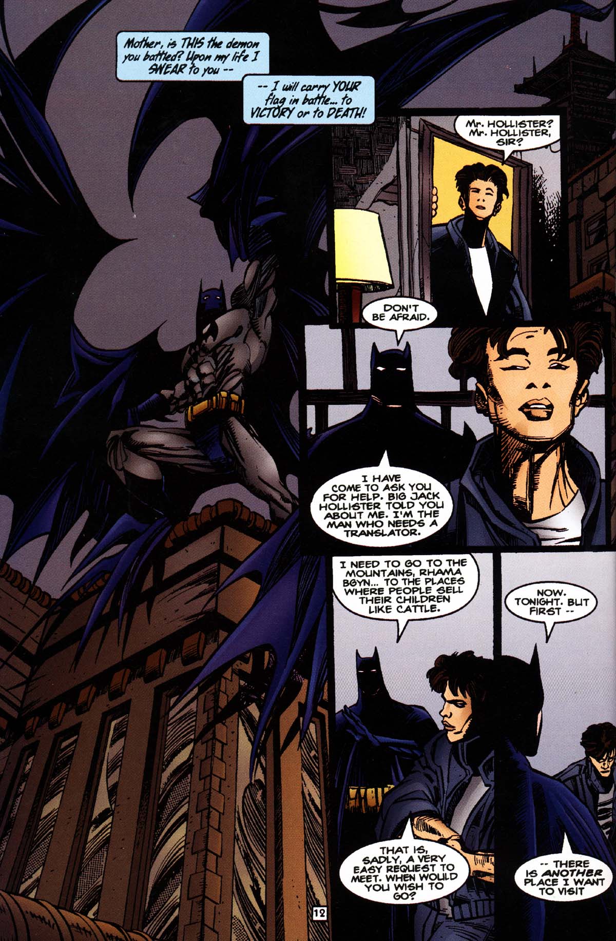 Read online Batman: The Ultimate Evil comic -  Issue #2 - 14