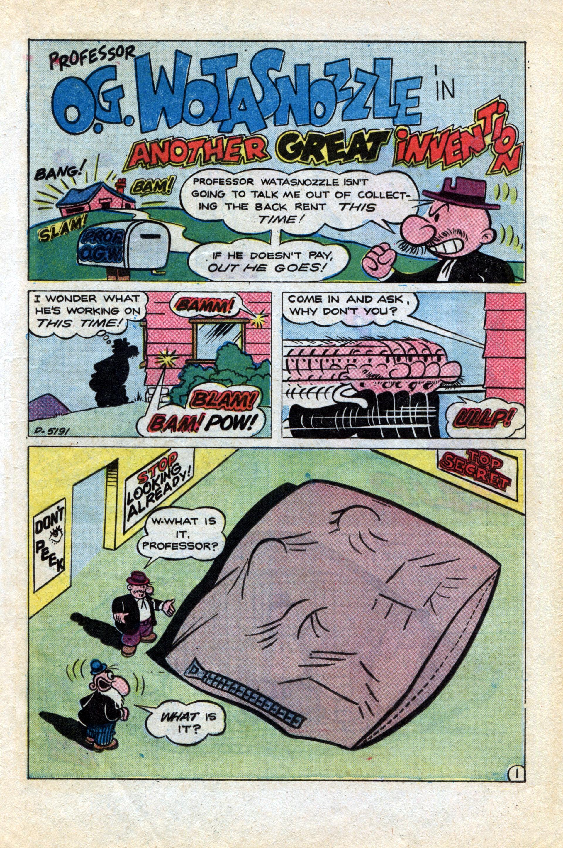 Read online Popeye (1948) comic -  Issue #121 - 17
