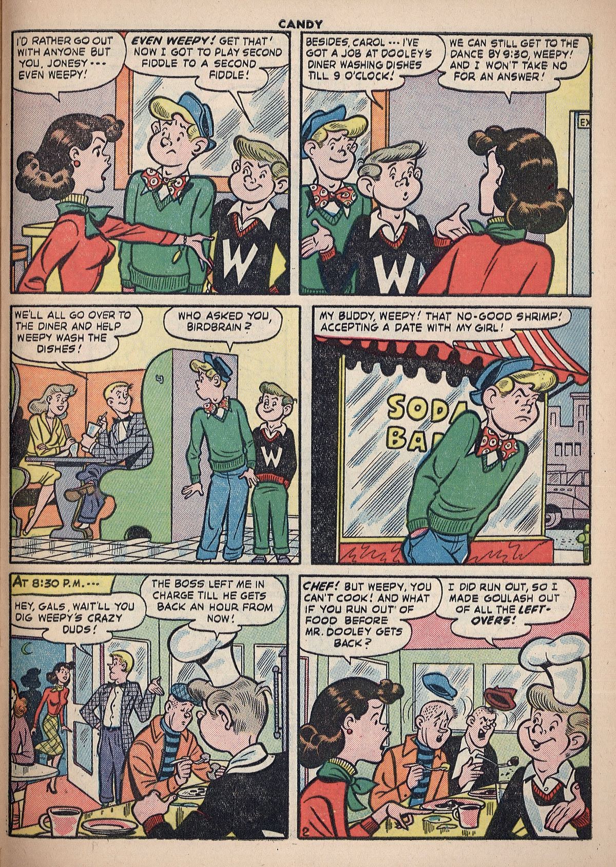 Read online Candy comic -  Issue #53 - 29