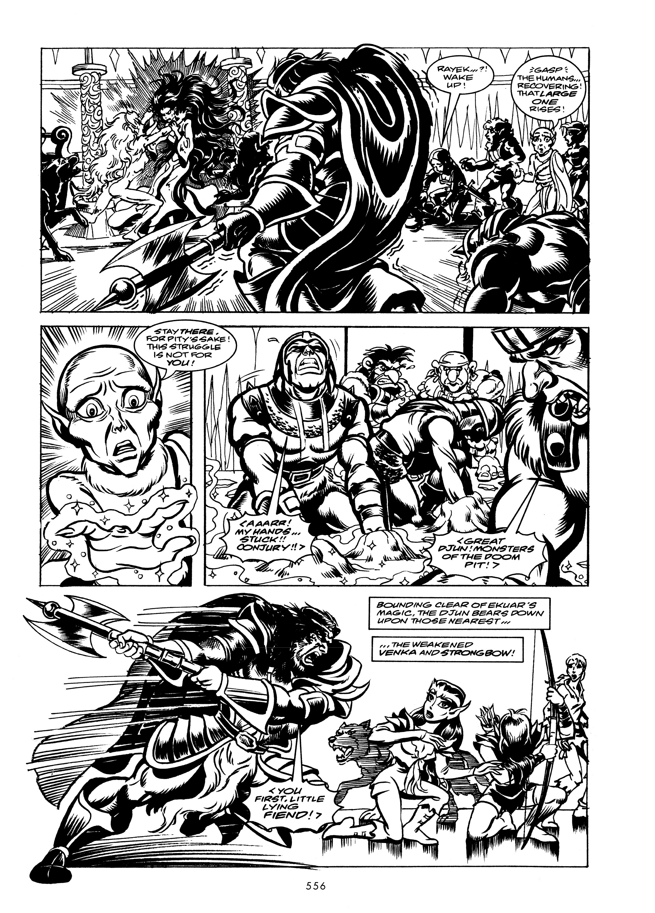 Read online The Complete ElfQuest comic -  Issue # TPB 4 (Part 6) - 54