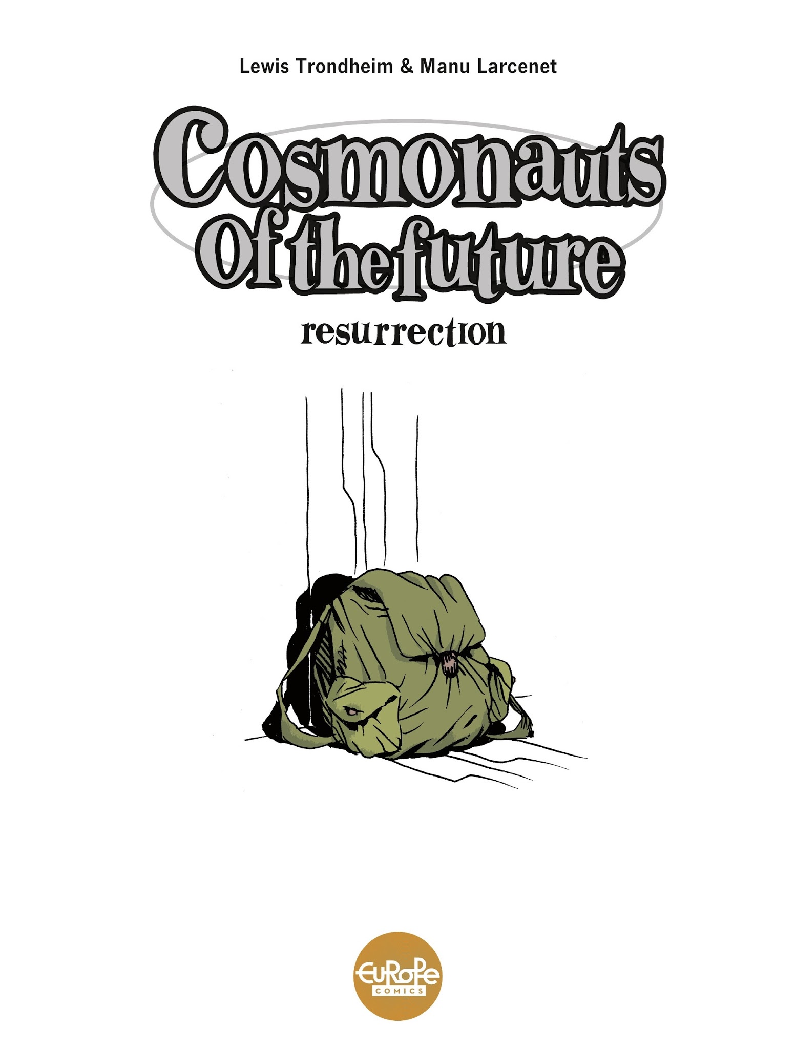 Read online Cosmonauts of the Future comic -  Issue #3 - 2