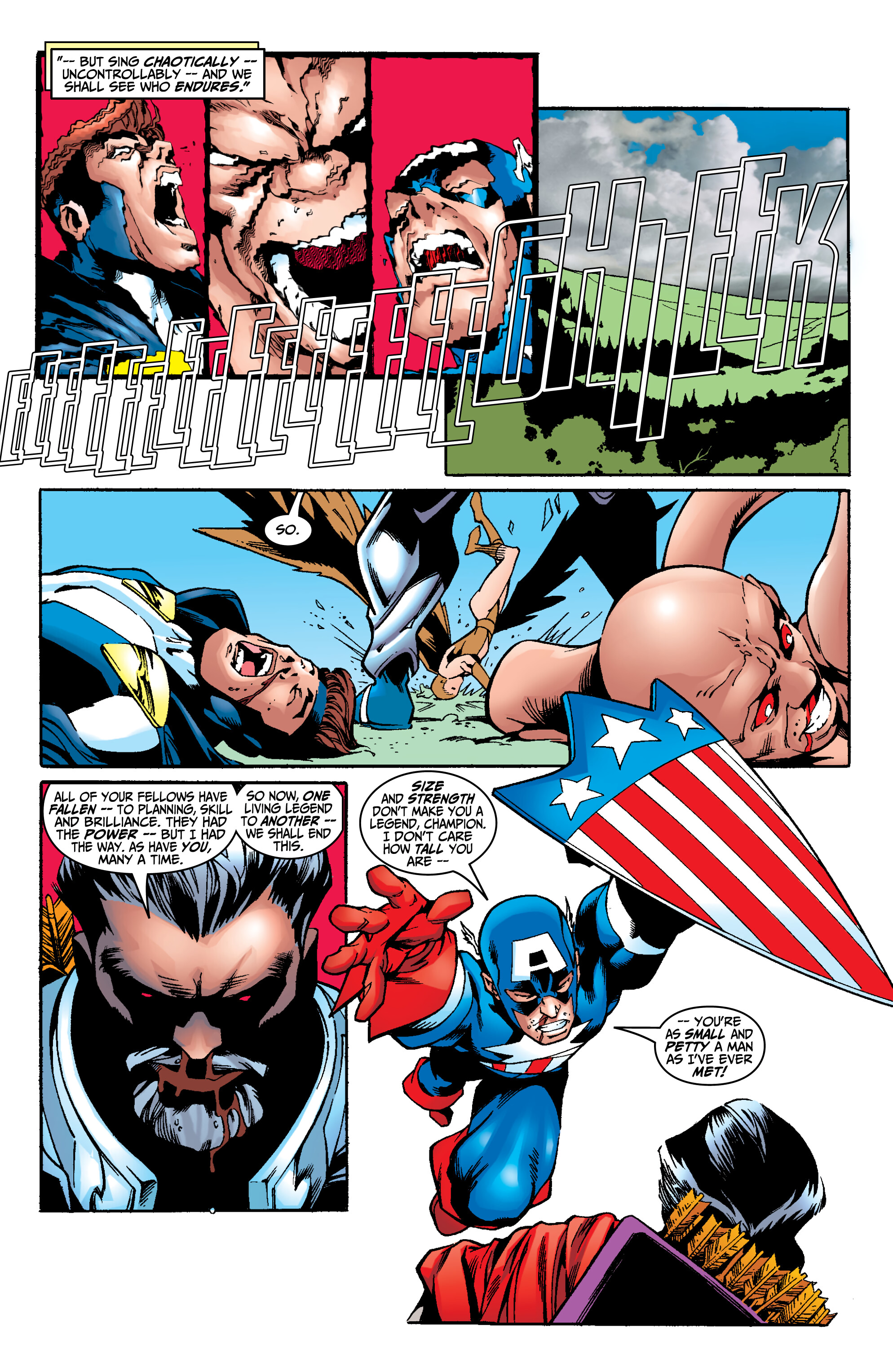 Read online Avengers By Kurt Busiek & George Perez Omnibus comic -  Issue # TPB (Part 3) - 82