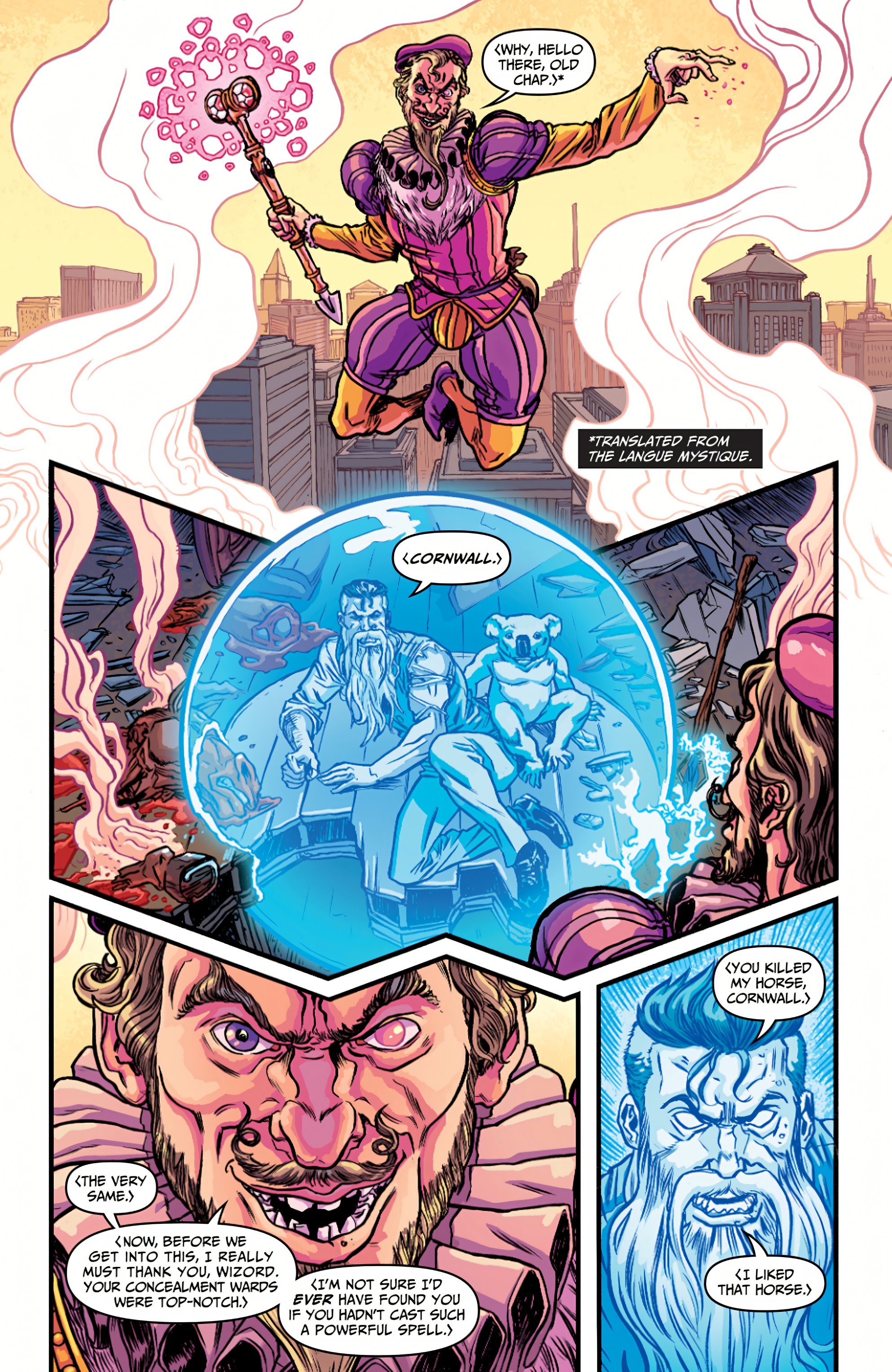 Read online Curse Words: The Whole Damned Thing Omnibus comic -  Issue # TPB (Part 1) - 16