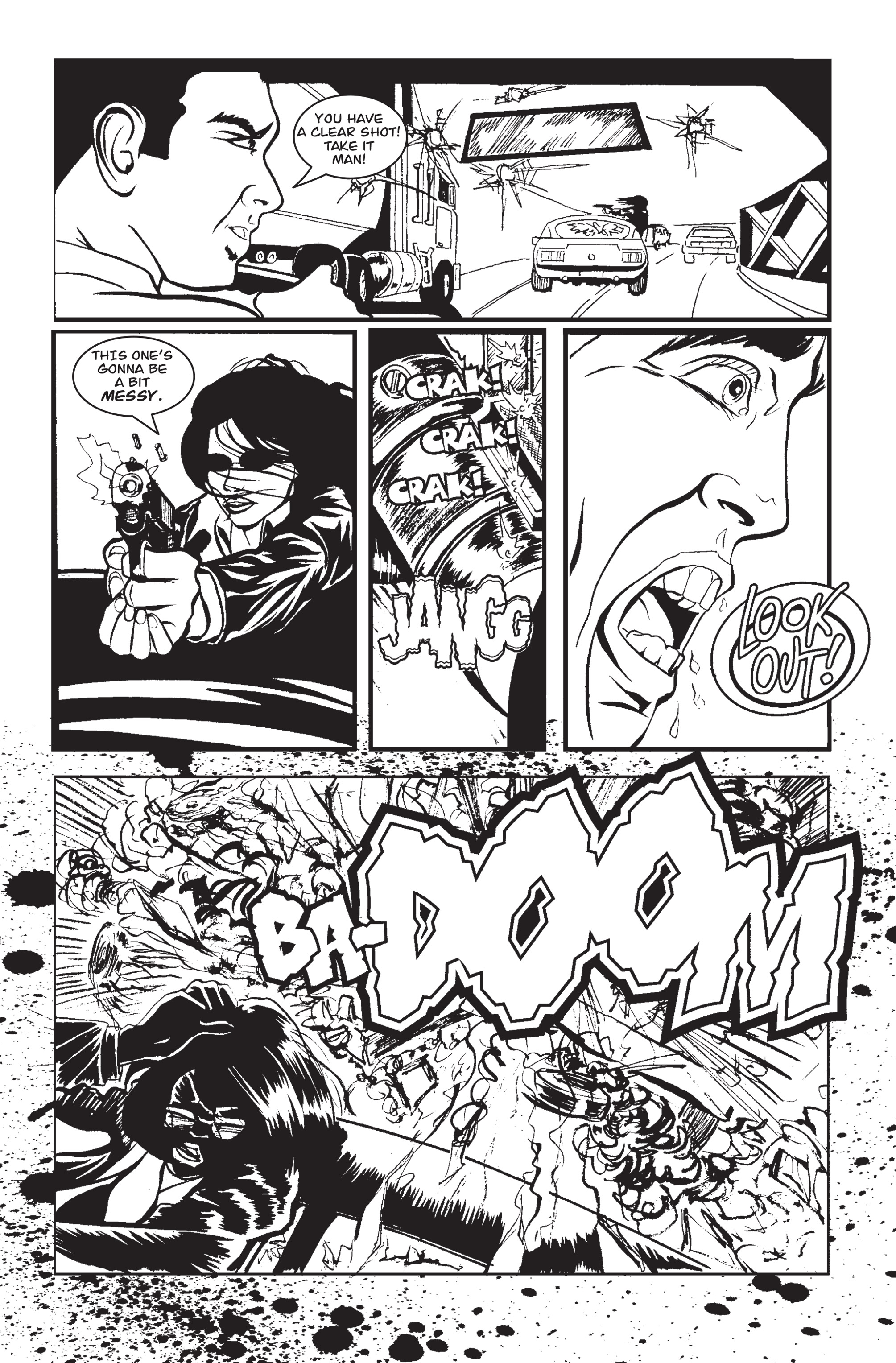 Read online Valentine (2003) comic -  Issue # TPB 1 - 112