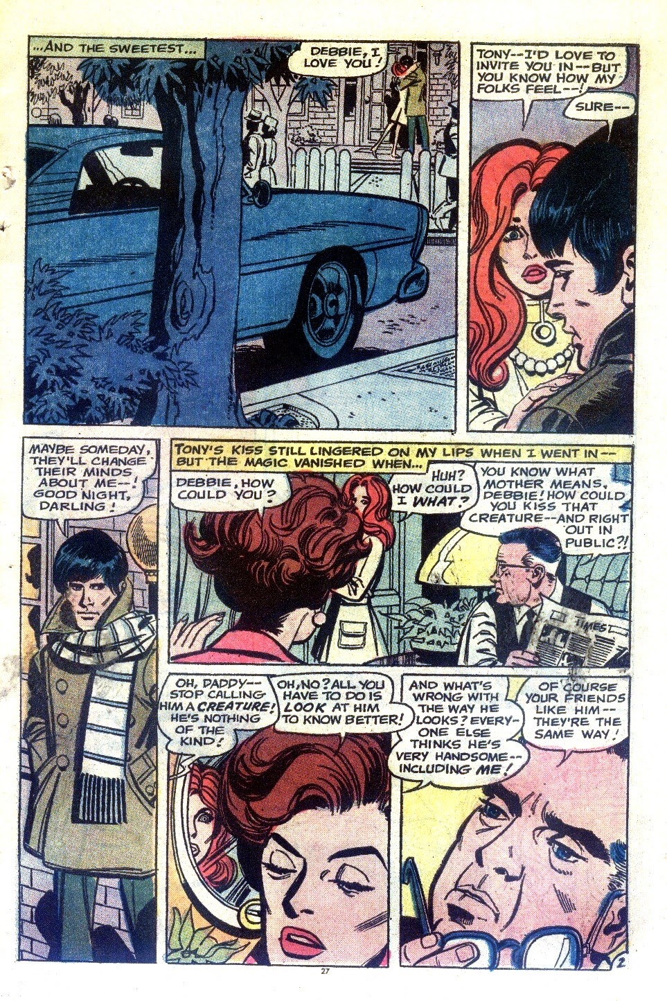 Read online Young Love (1963) comic -  Issue #107 - 27