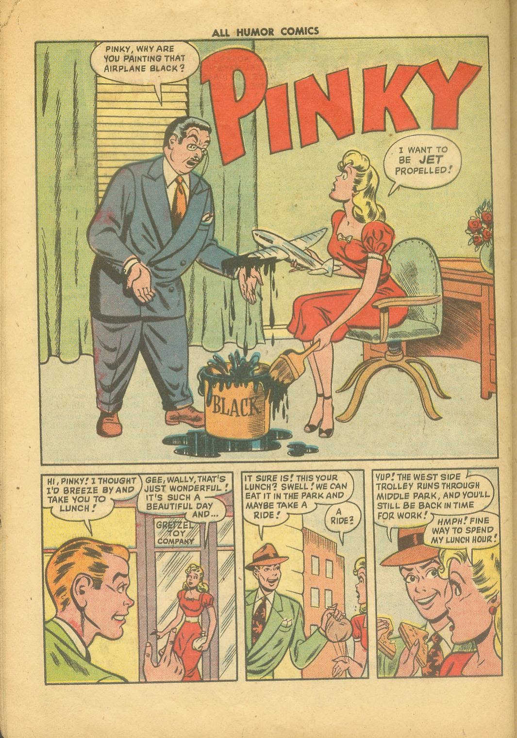 Read online All Humor Comics comic -  Issue #15 - 28