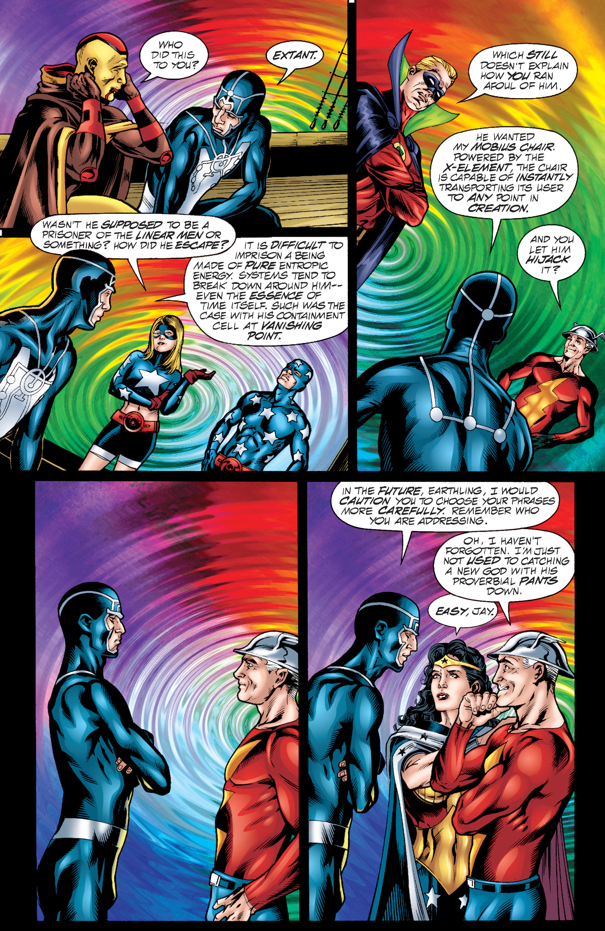 Read online JSA by Geoff Johns comic -  Issue # TPB 1 (Part 4) - 13