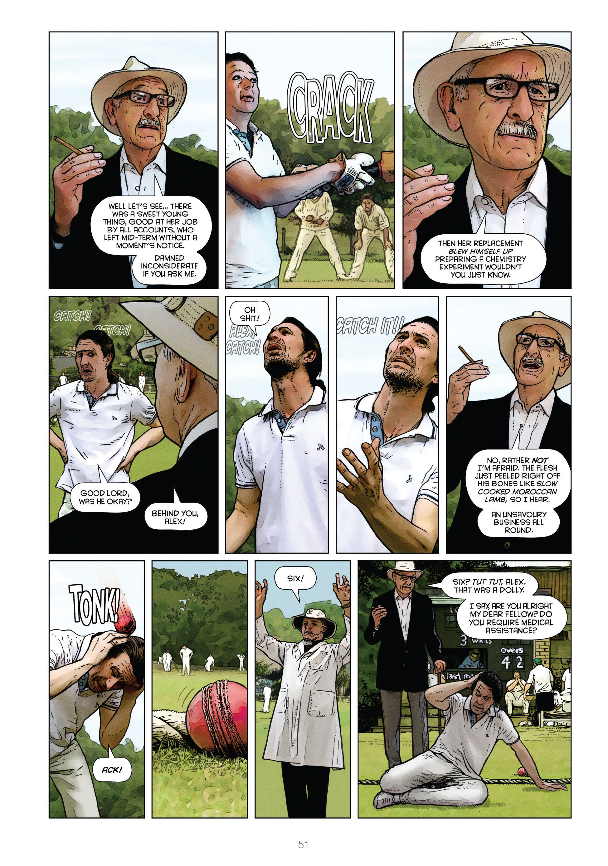 Read online Meanwhile... comic -  Issue #5 - 51