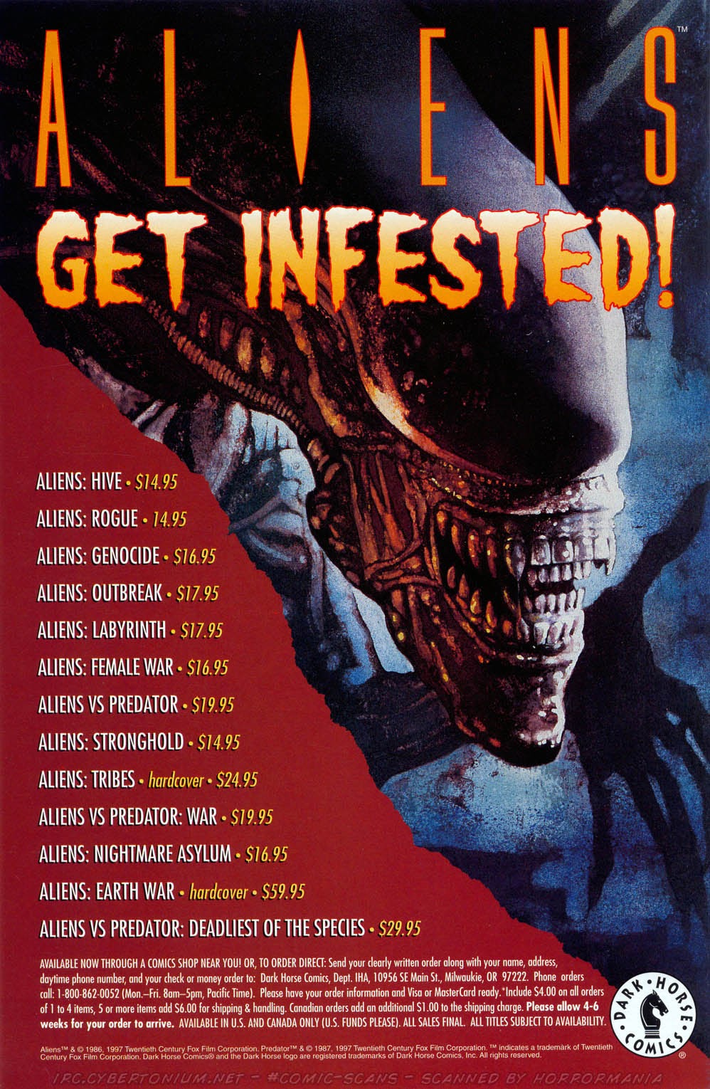 Read online Aliens: Special comic -  Issue # Full - 27