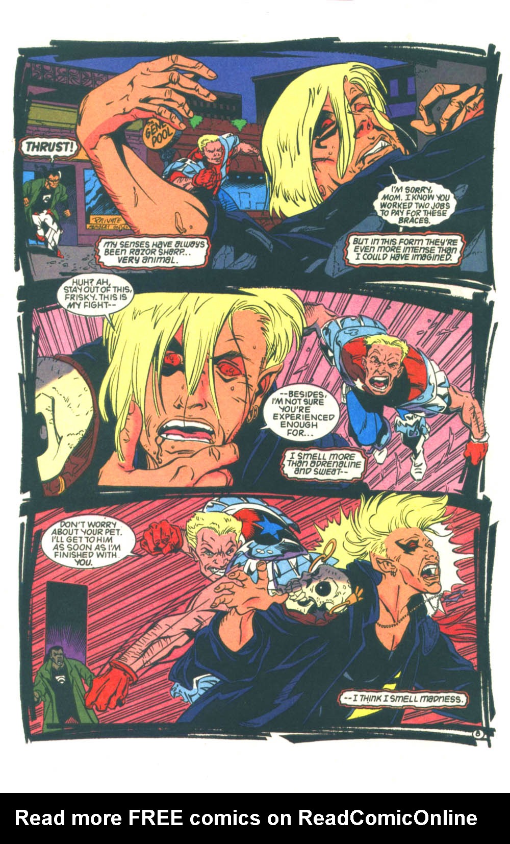 Read online Timber Wolf comic -  Issue #2 - 9