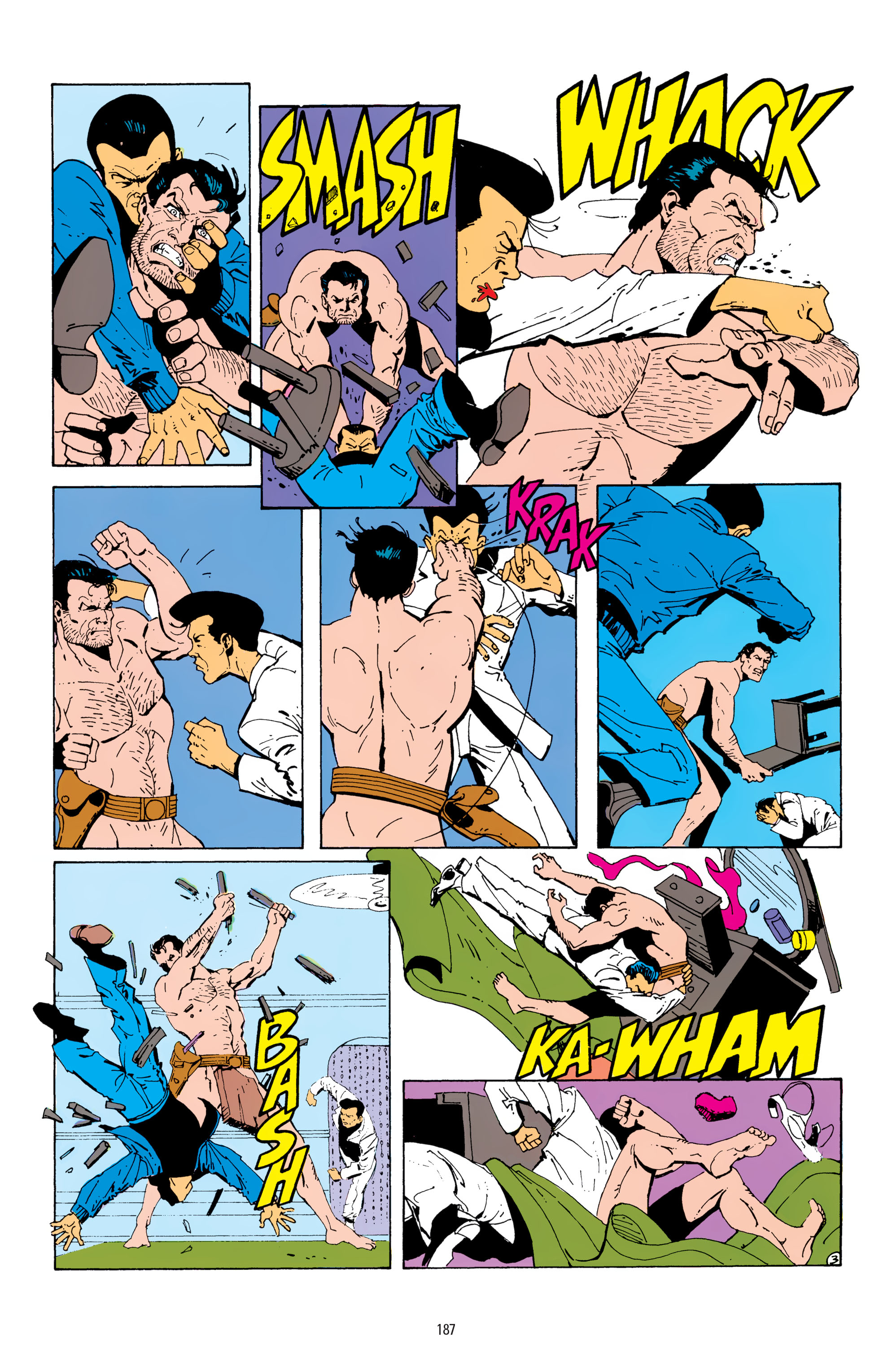 Read online Blackhawk: Blood & Iron comic -  Issue # TPB (Part 2) - 85