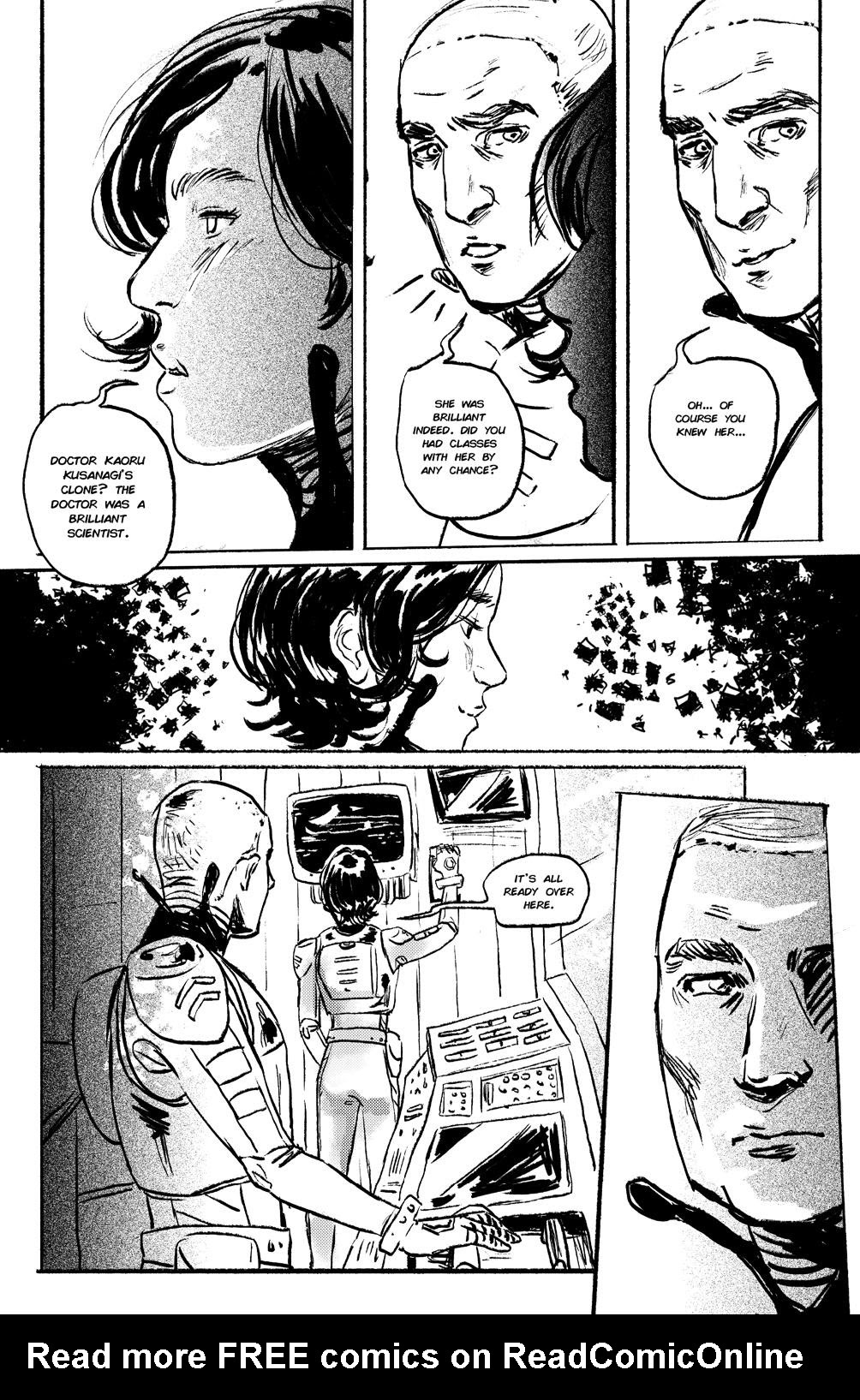 Read online Black Silence comic -  Issue # TPB - 43