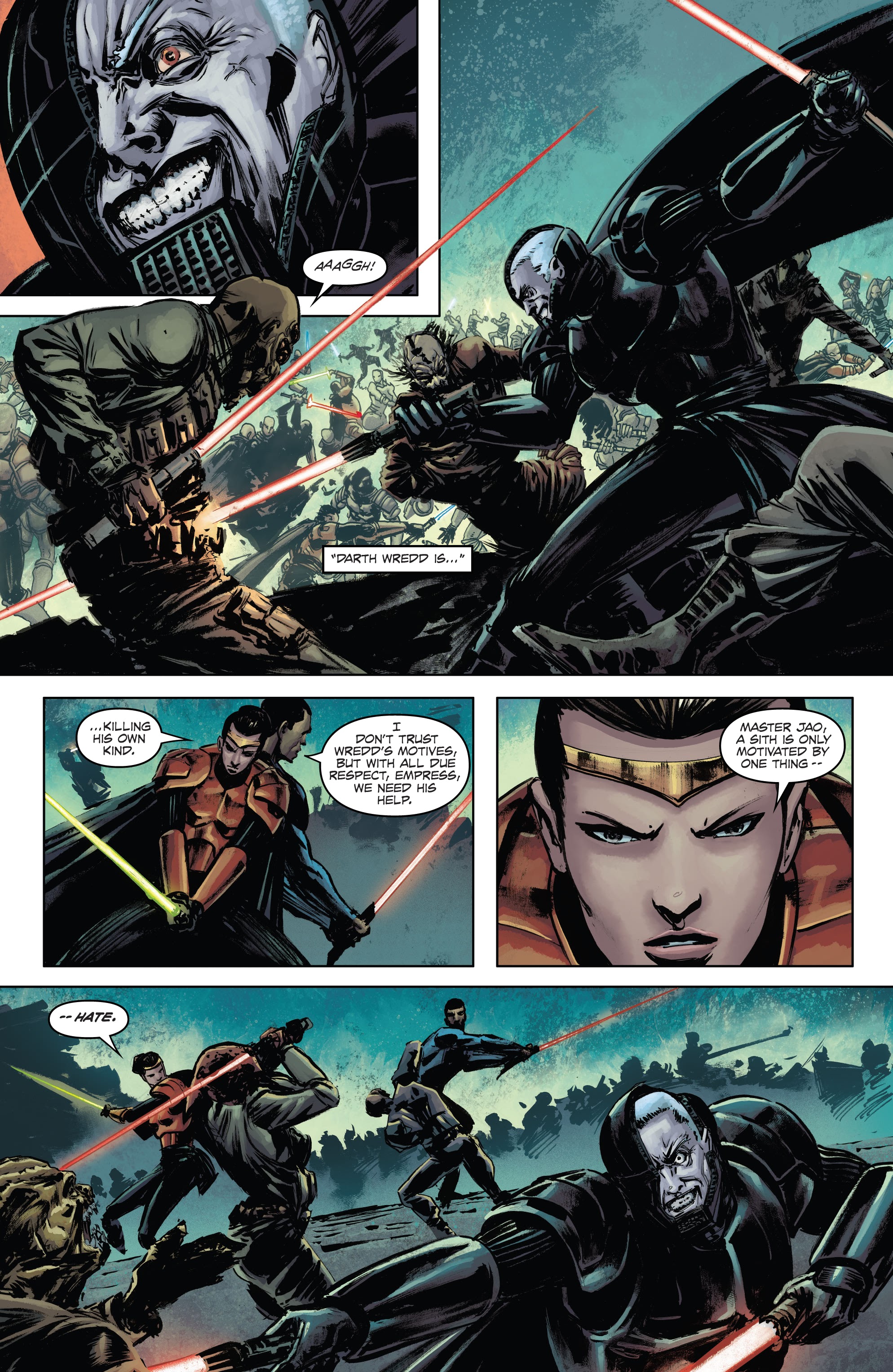 Read online Star Wars Legends: Legacy - Epic Collection comic -  Issue # TPB 4 (Part 5) - 5