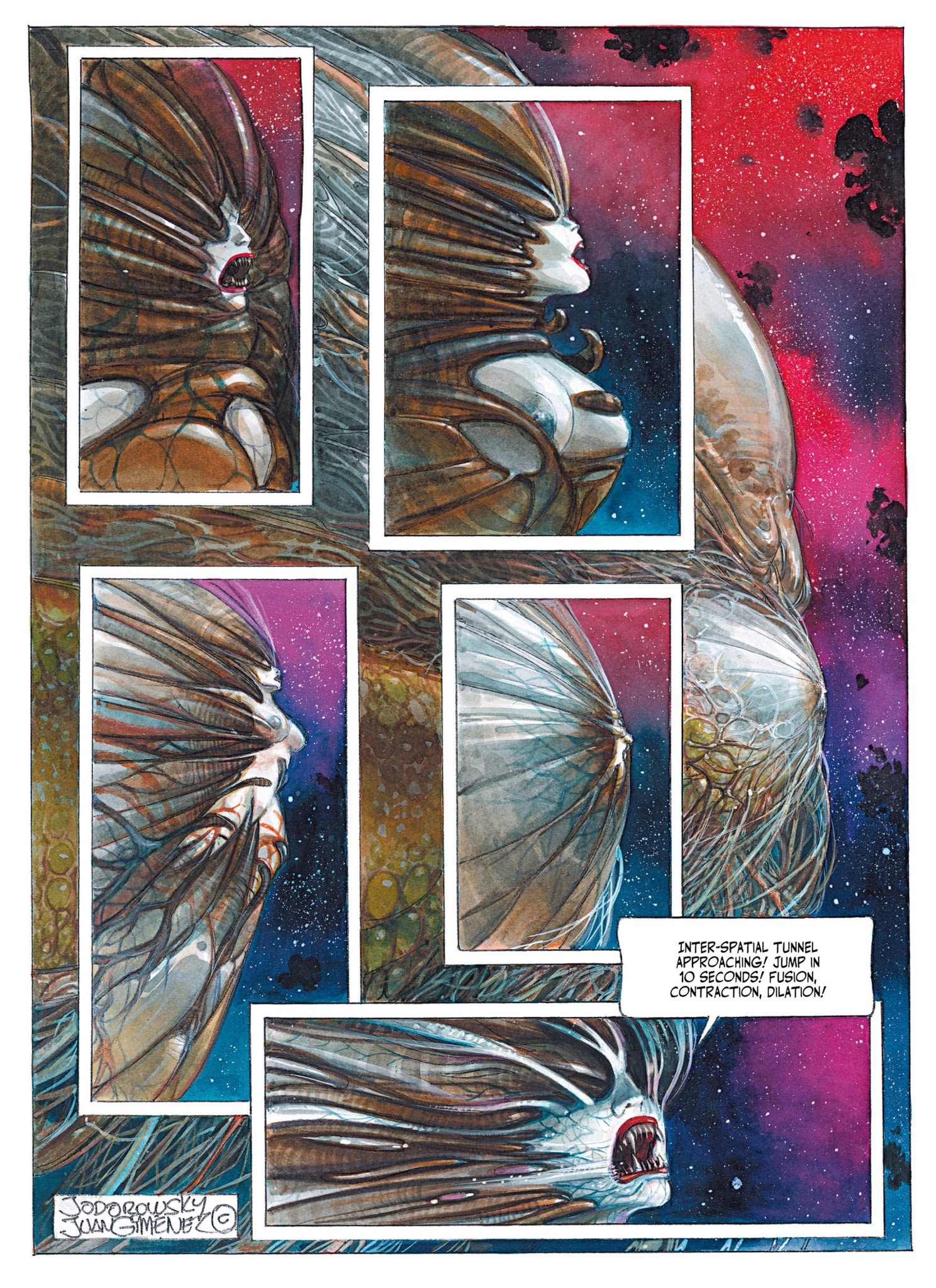 Read online The Metabarons (2015) comic -  Issue #8 - 31