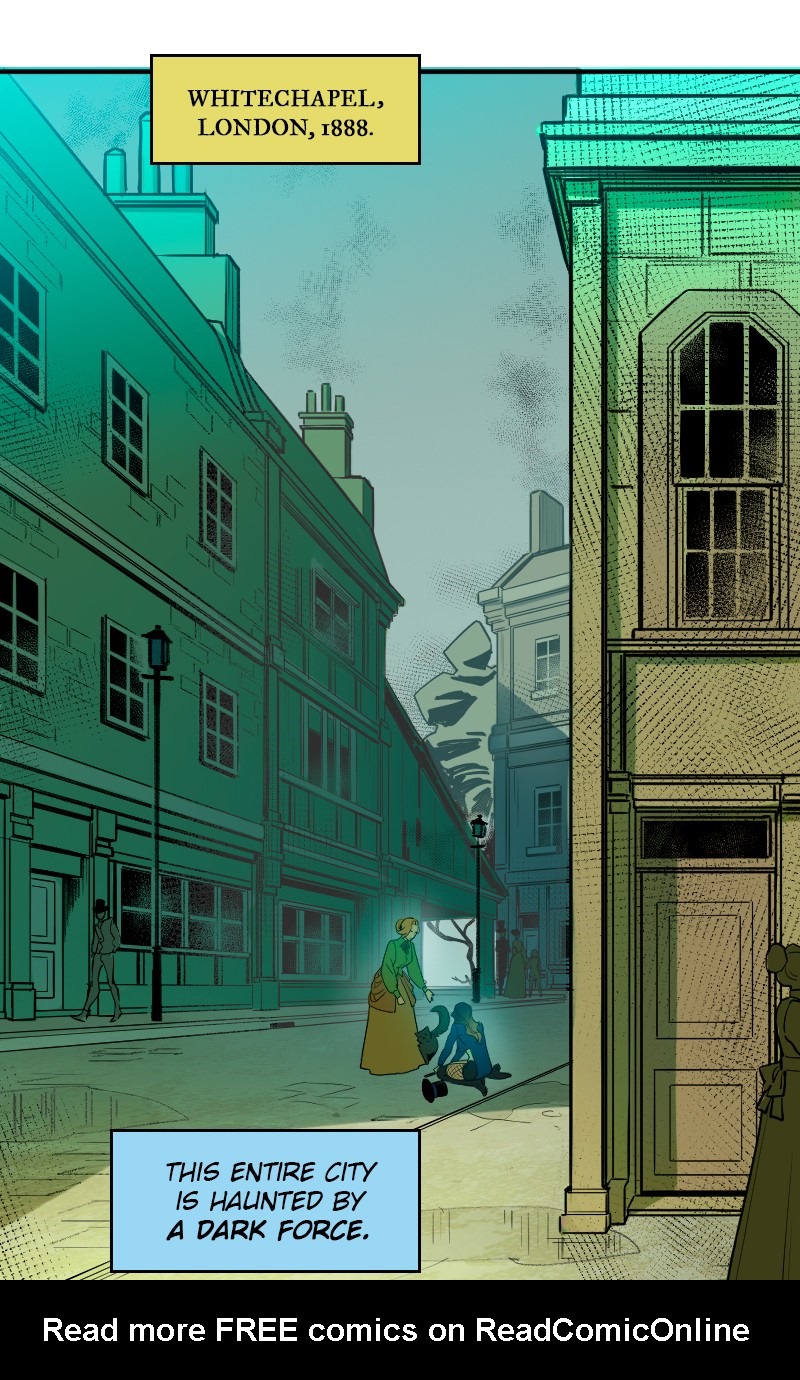 Read online Zatanna & the Ripper comic -  Issue #4 - 2
