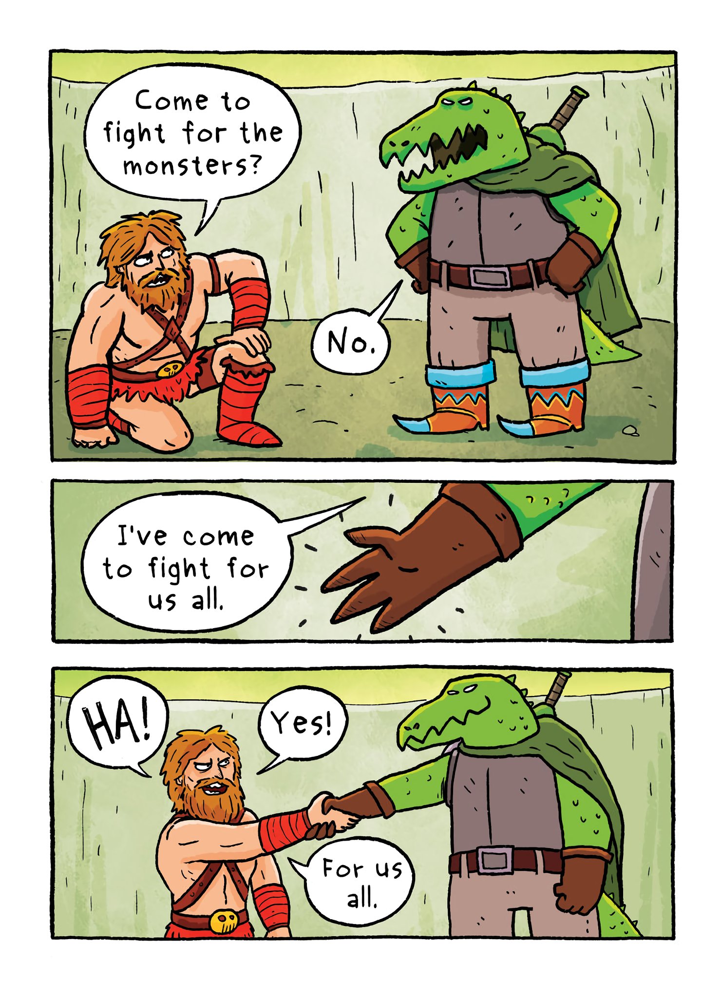 Read online Barb the Last Berzerker comic -  Issue # TPB 3 (Part 2) - 55