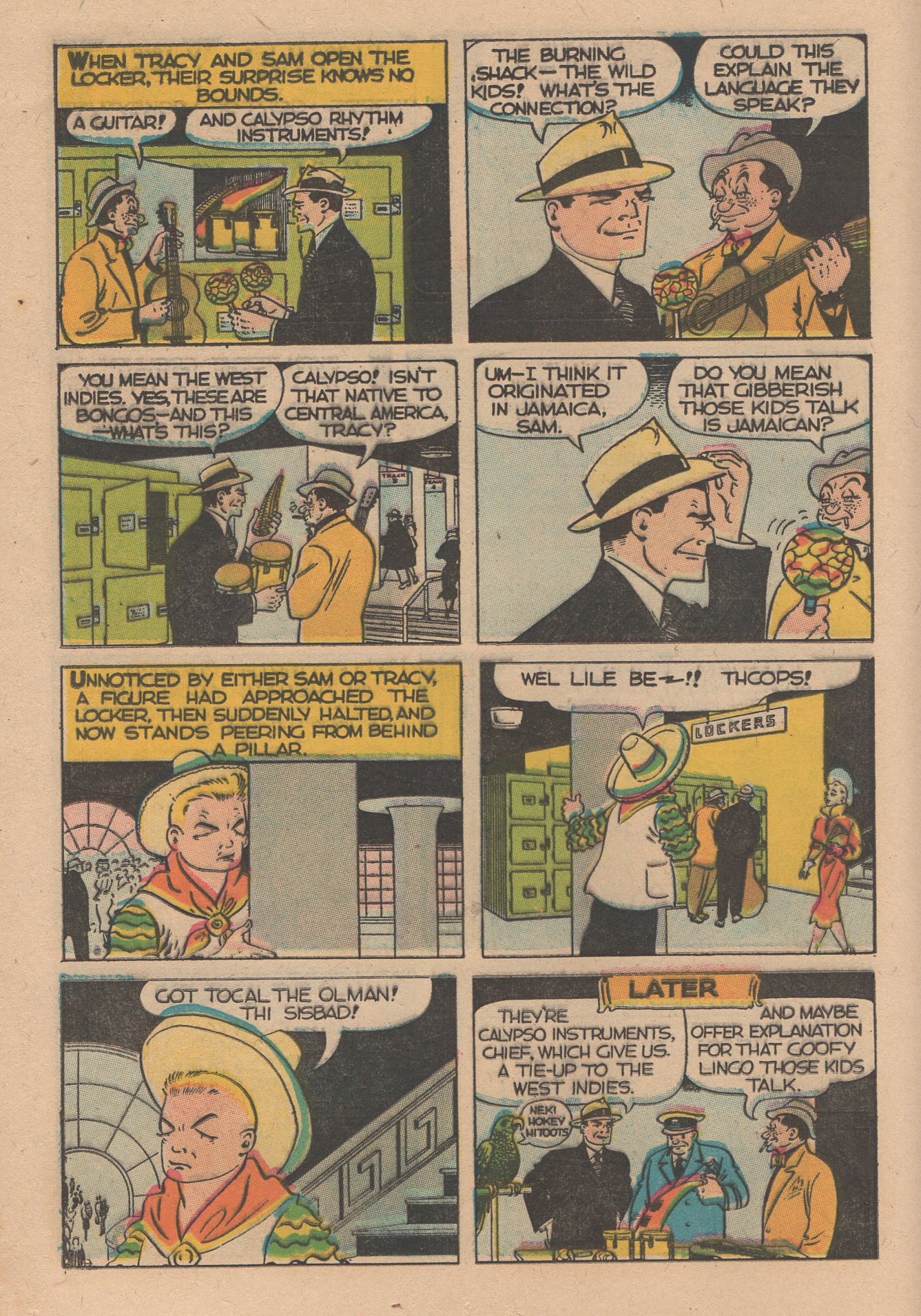 Read online Dick Tracy comic -  Issue #121 - 14