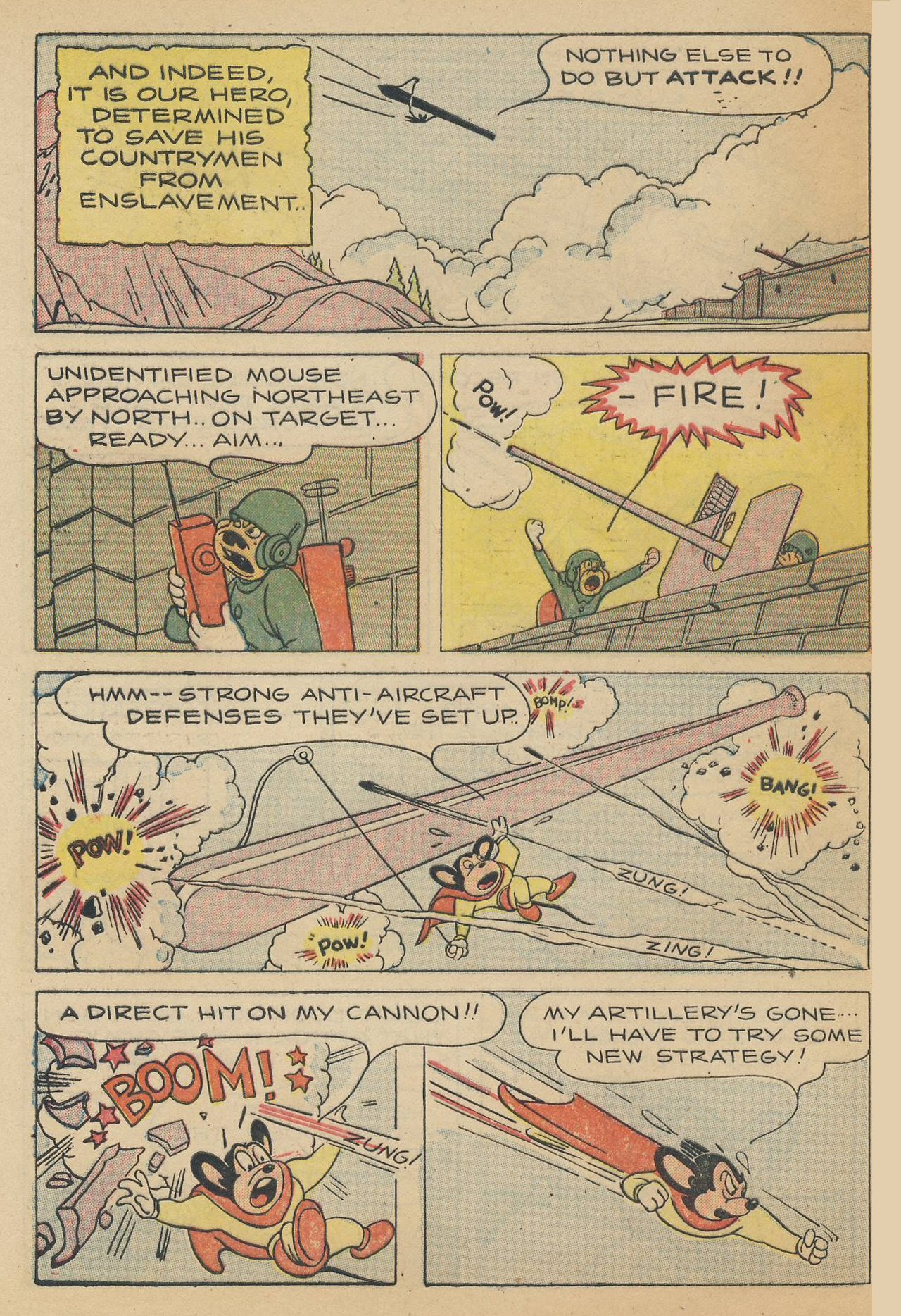 Read online Paul Terry's Mighty Mouse Comics comic -  Issue #45 - 96