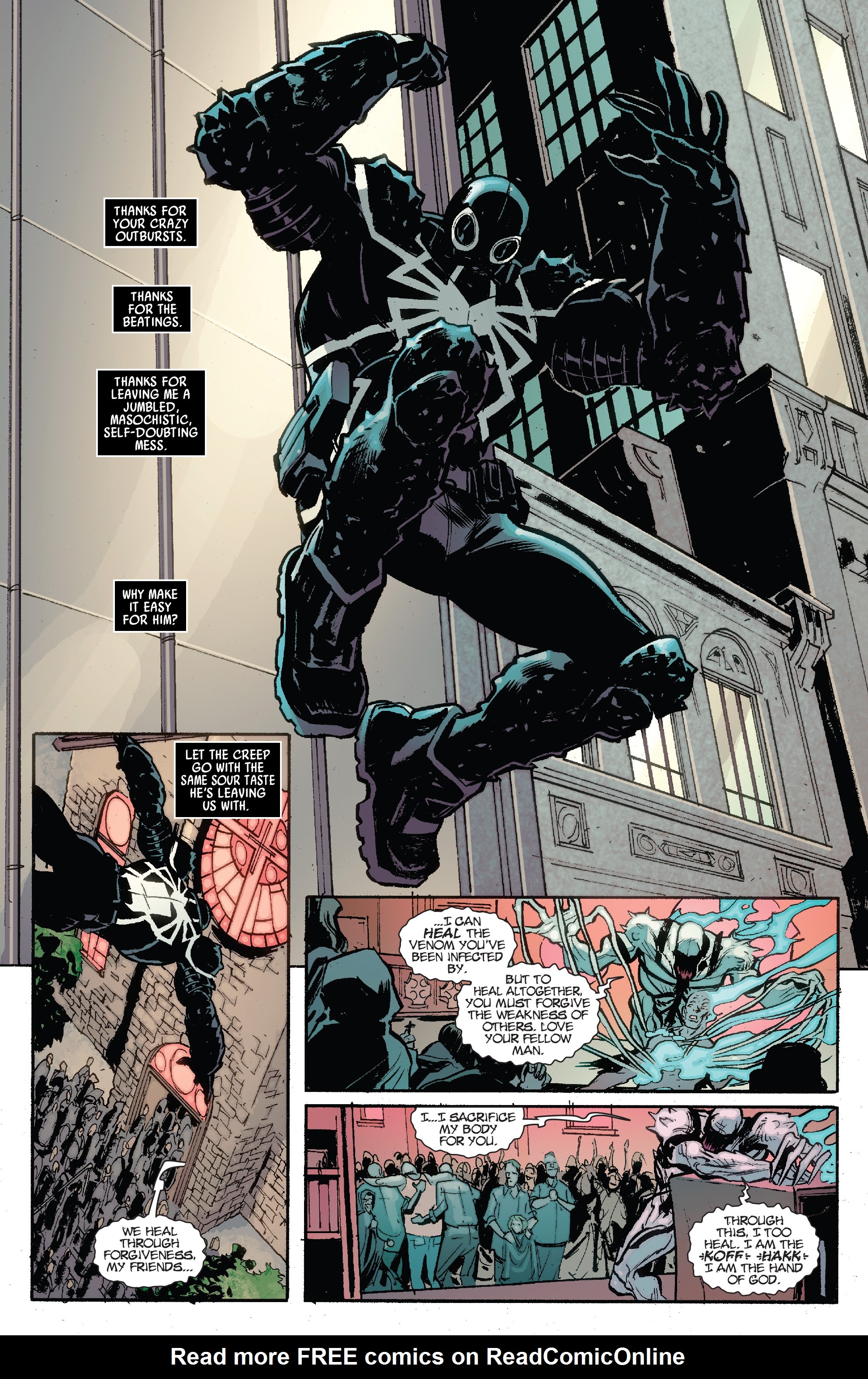 Read online Venom By Rick Remender: The Complete Collection comic -  Issue # TPB 1 (Part 2) - 42