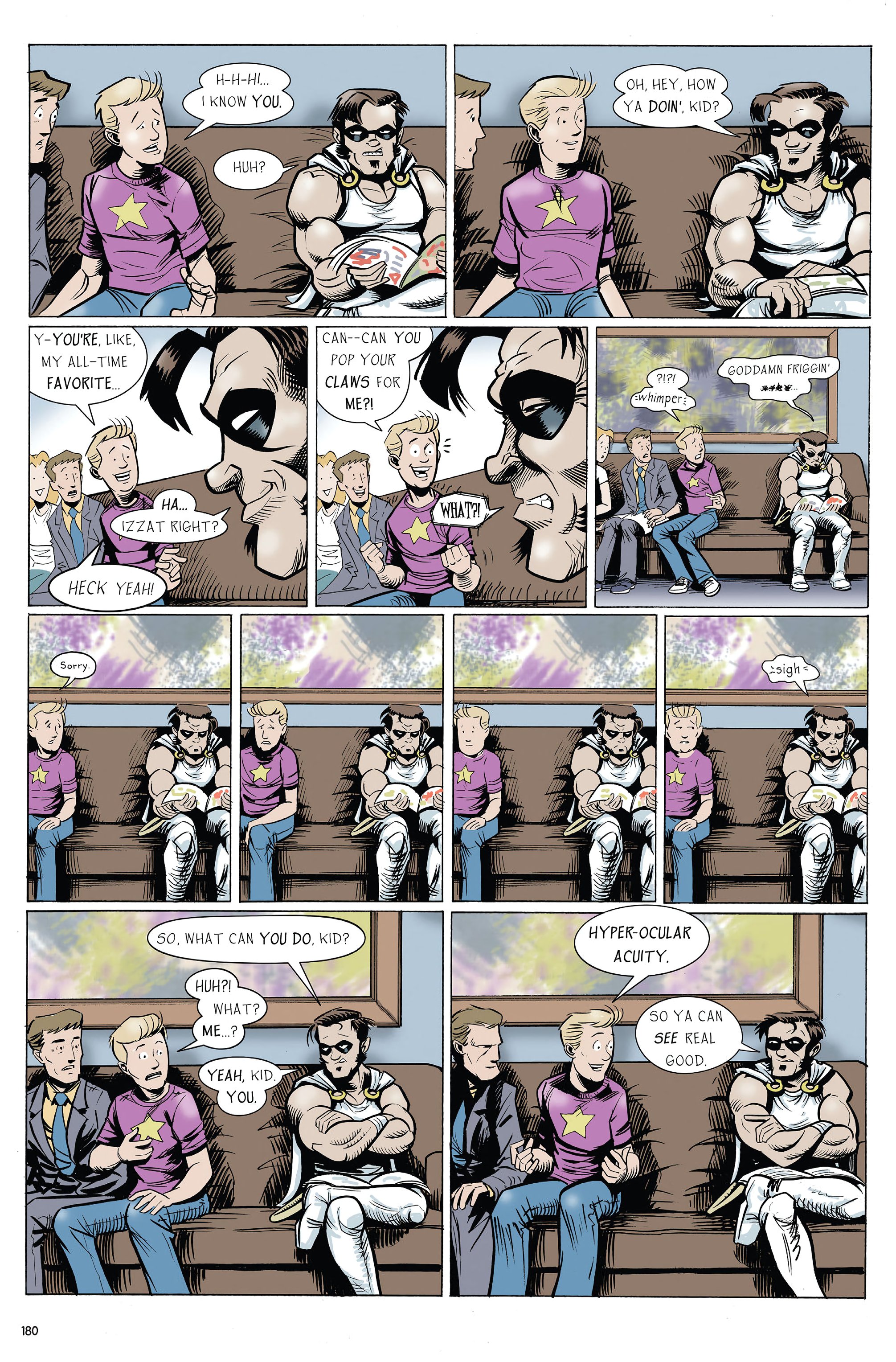 Read online F.A.R.M. System comic -  Issue # TPB (Part 2) - 76