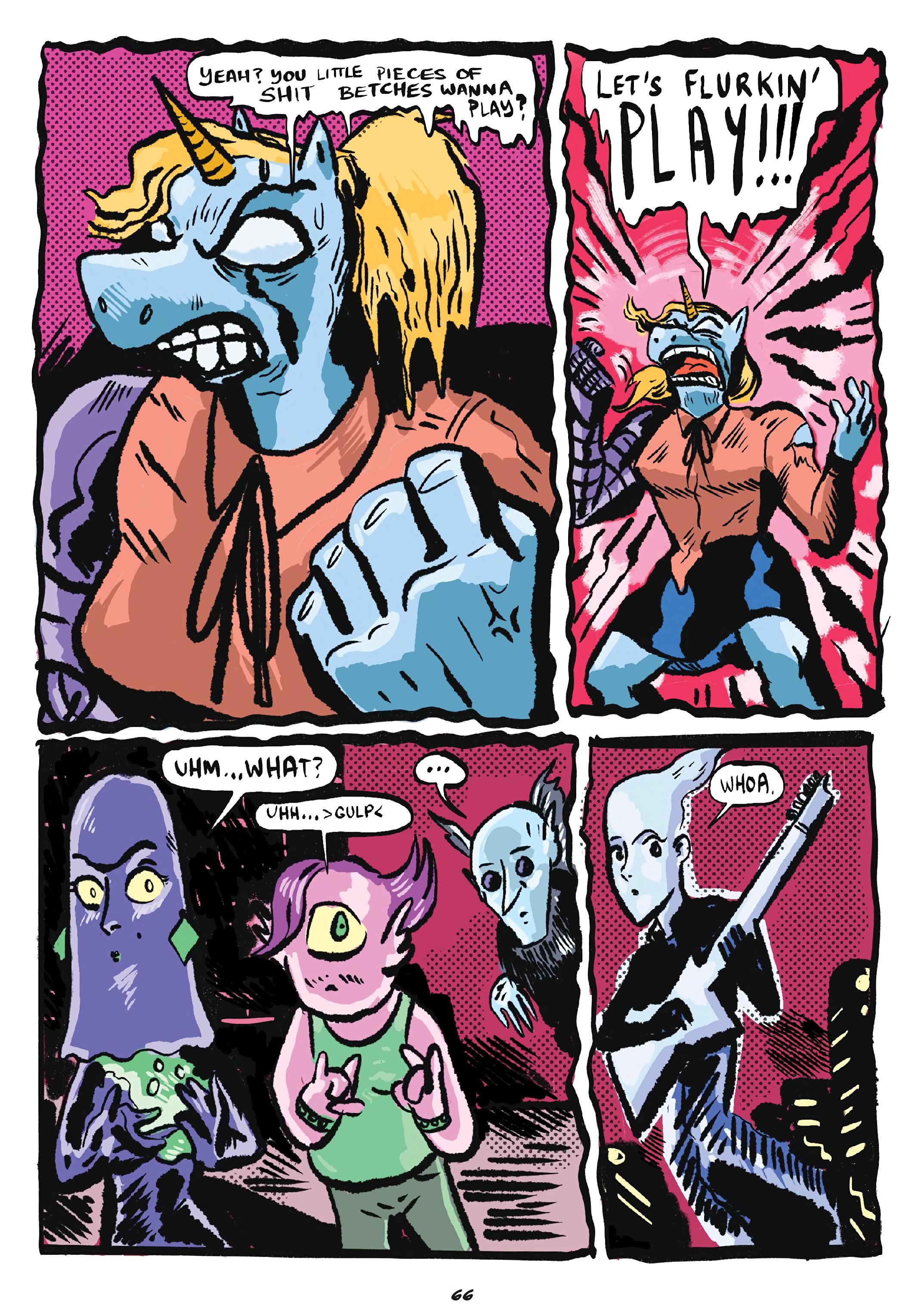 Read online Lisa Cheese and Ghost Guitar comic -  Issue # TPB (Part 1) - 68
